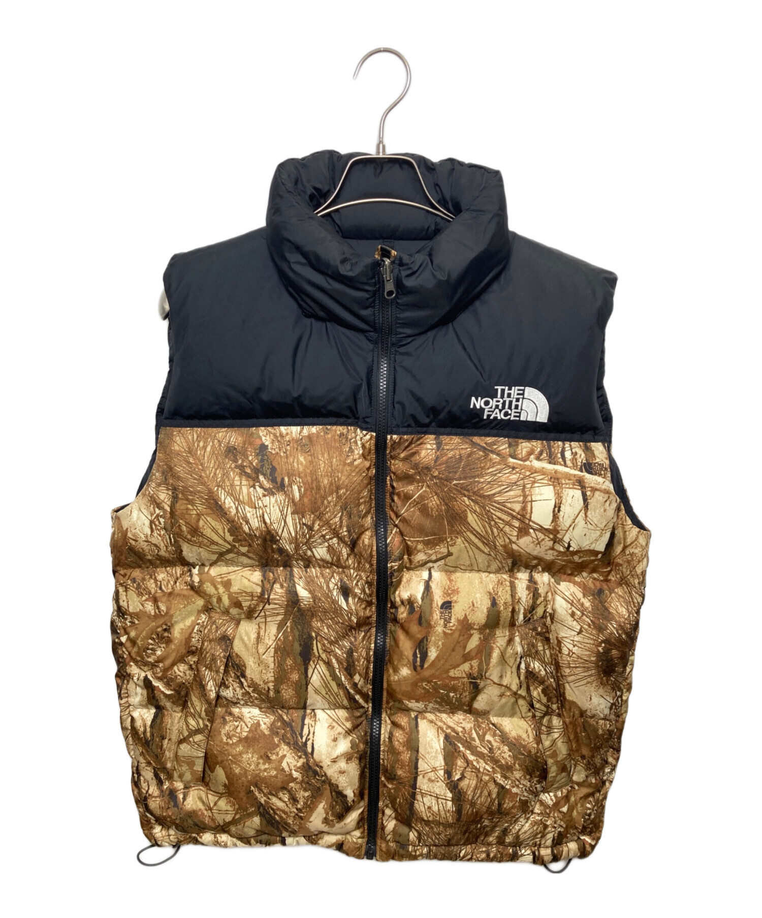 (中古品)ノースフェイス　ヌプシベスト Mサイズ 中古・古着通販】THE NORTH FACE (ザ ノース フェイス) Novelty Nuptse