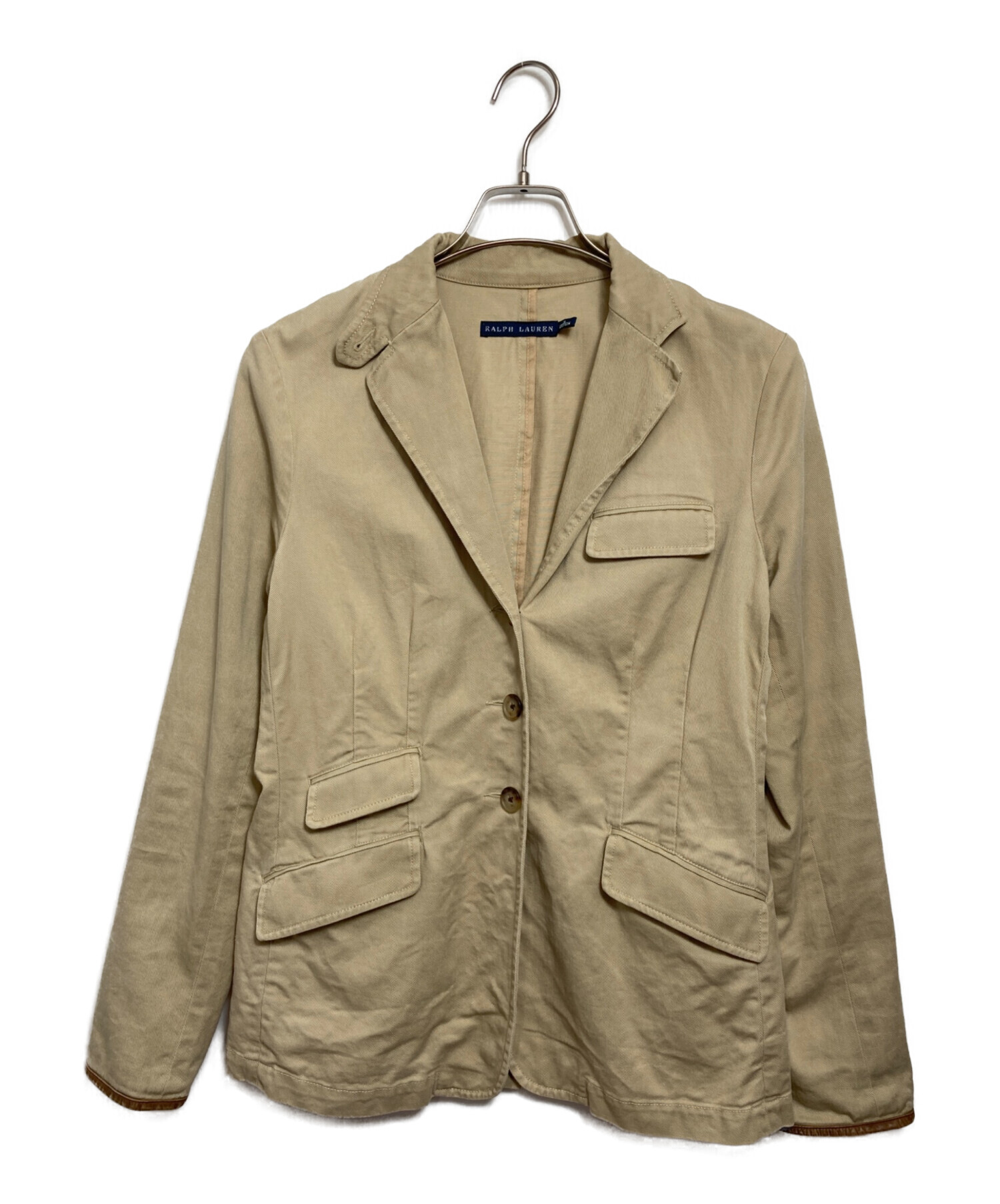 中古・古着通販】RALPH LAUREN (ラルフローレン) テーラードジャケット