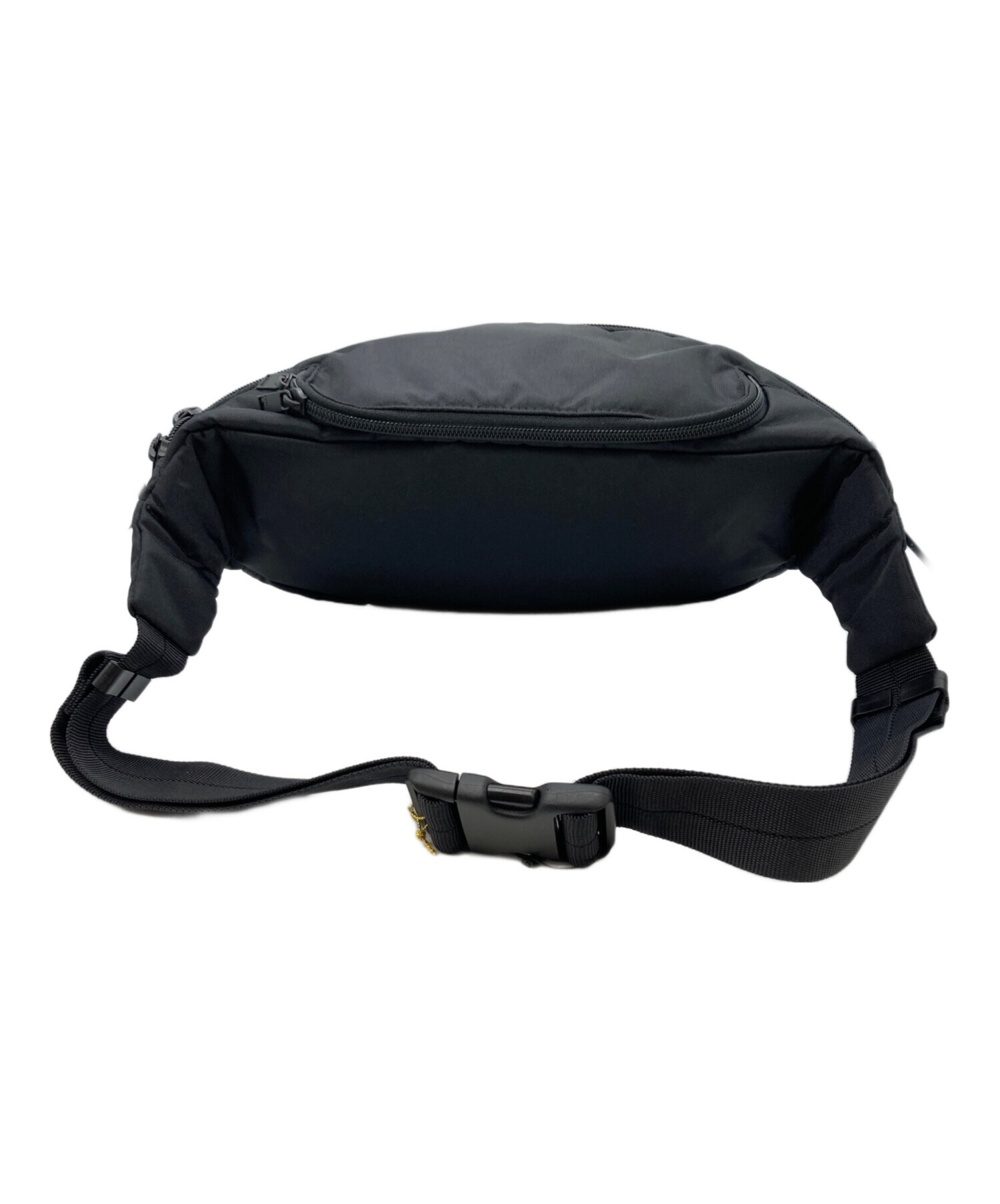 中古・古着通販】PORTER (ポーター) FLASH WAIST BAG(L) ブラック 未