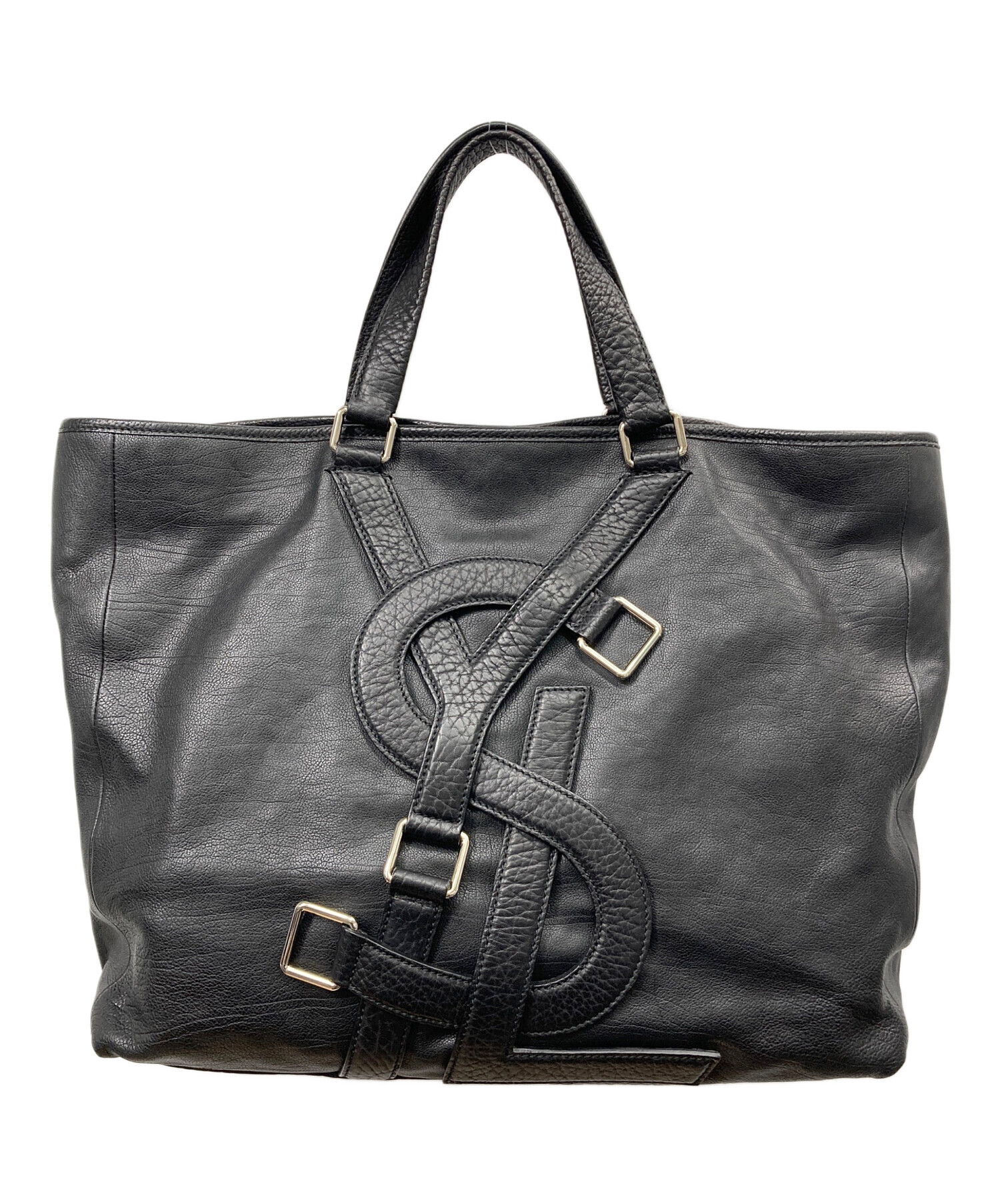 中古・古着通販】Yves Saint Laurent (イヴサンローラン) レザートート 