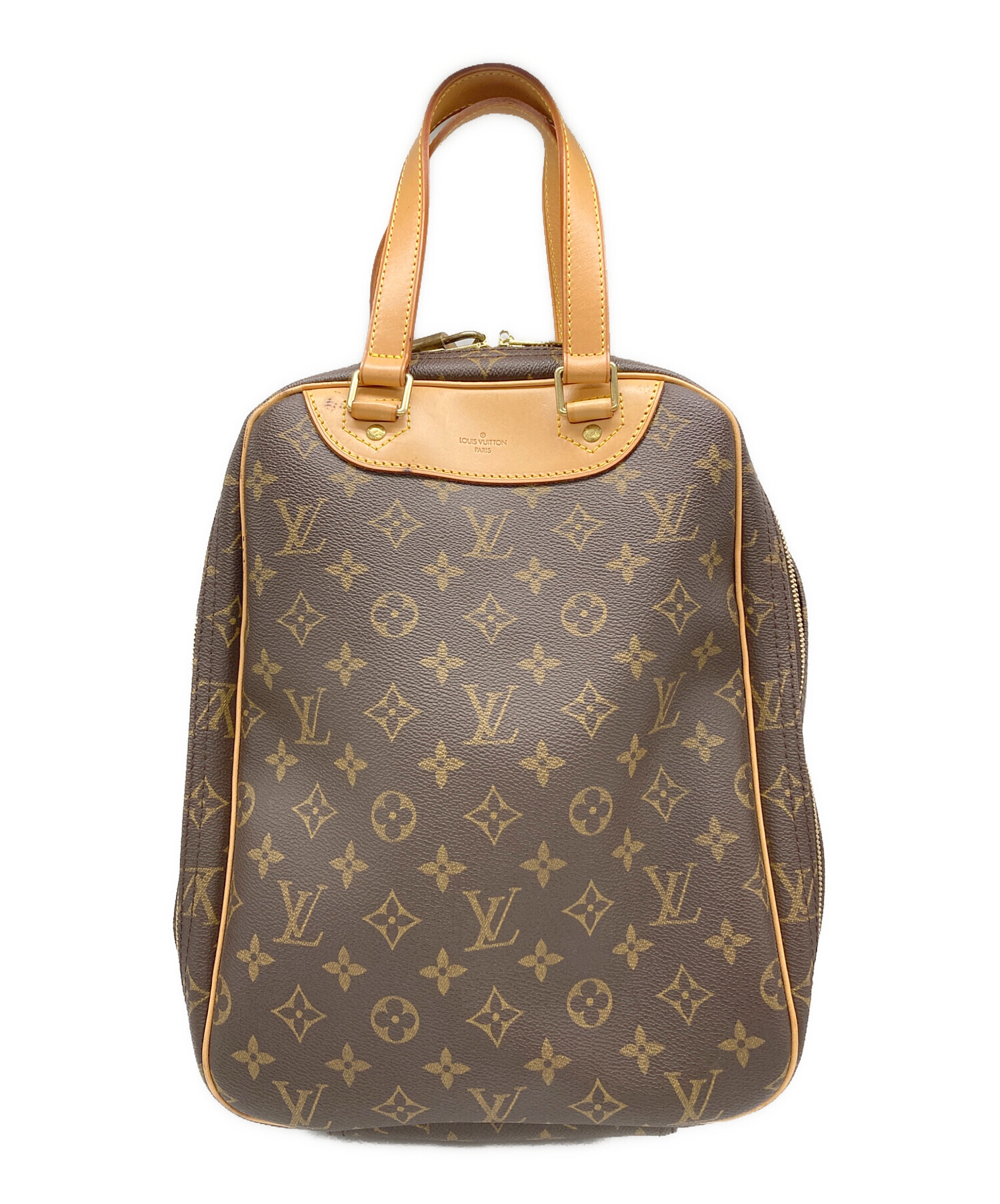 ルイ・ヴィトンのブラウンハンドバッグ 中古・古着通販】LOUIS VUITTON (ルイ ヴィトン) ハンドバッグ