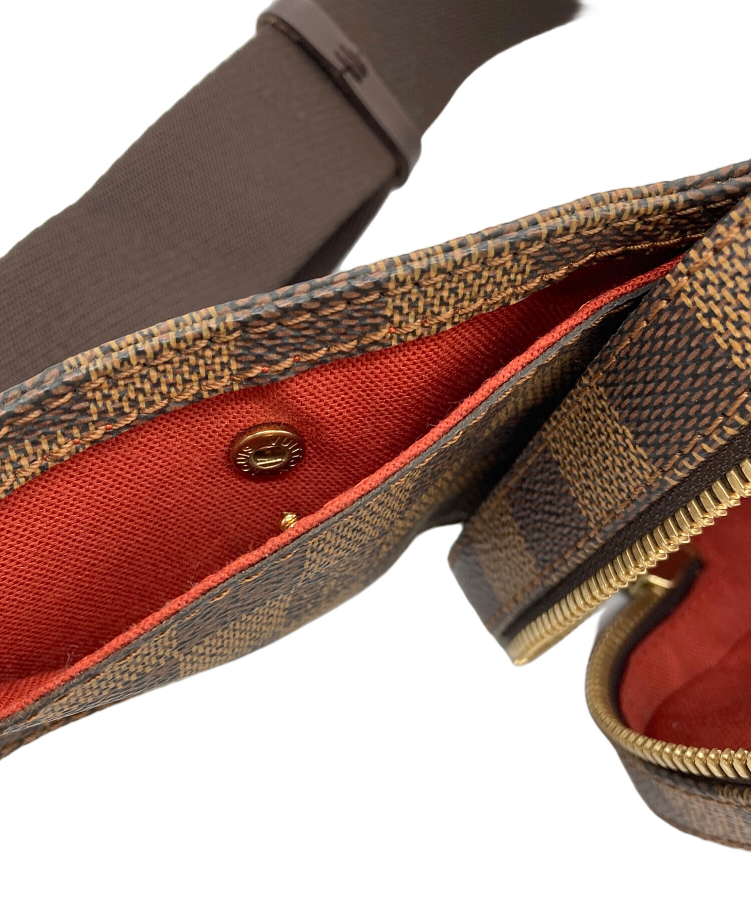 Louis Vuitton ダミエボディバッグ 中古・古着通販】LOUIS VUITTON (ルイ ヴィトン) ボディーバッグ