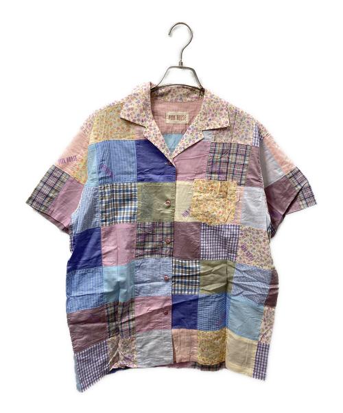 中古・古着通販】PINK HOUSE (ピンクハウス) パッチワークシャツ
