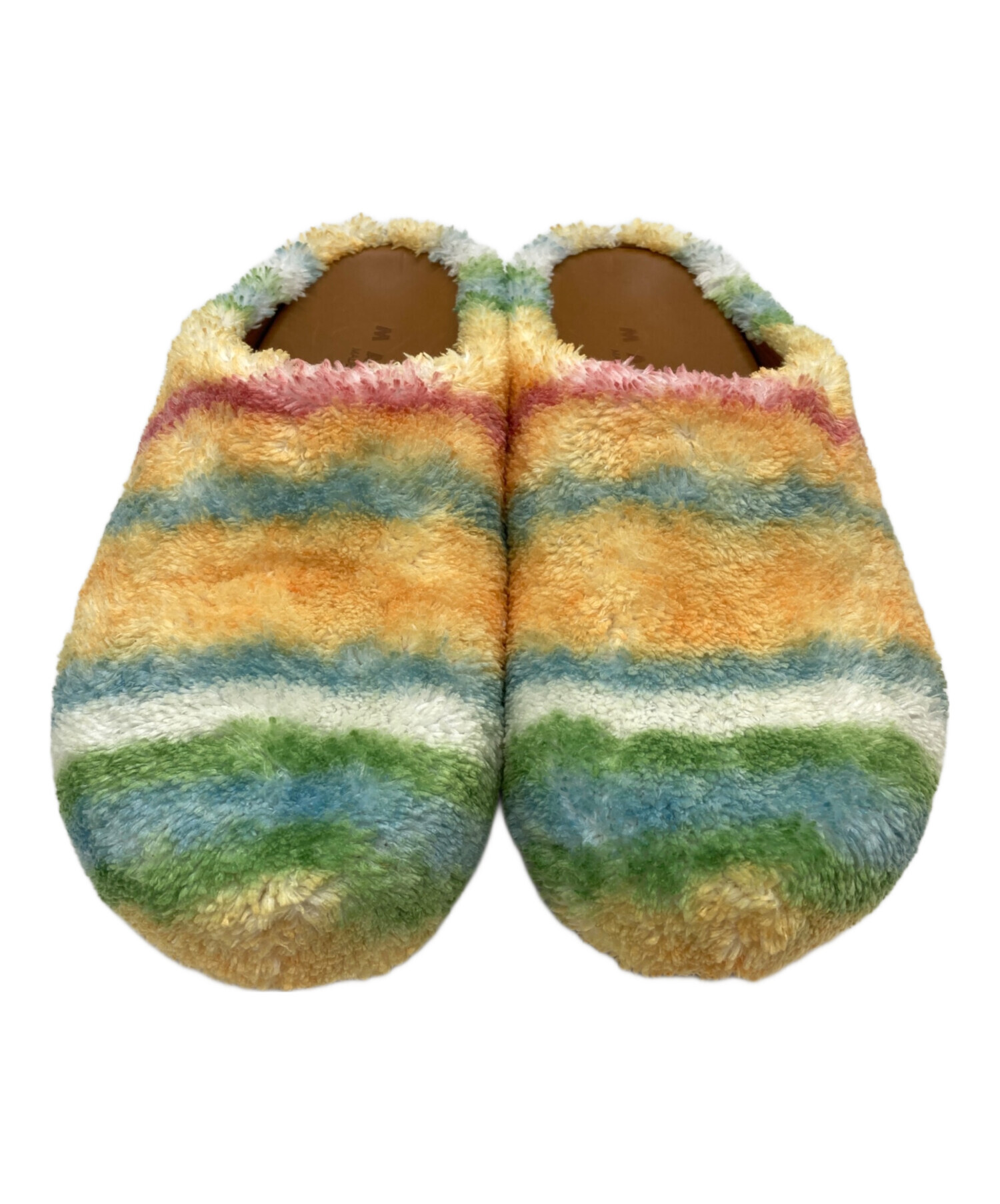 中古・古着通販】MARNI (マルニ) Fussbett sabot ボアサンダル マルチ