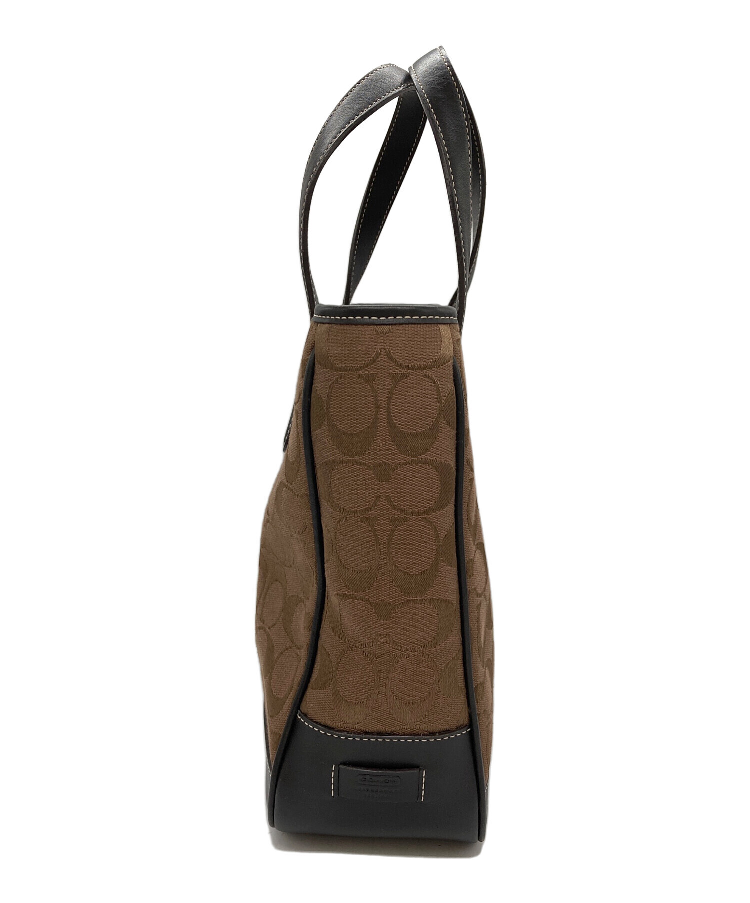 中古・古着通販】COACH (コーチ) ハンドバッグ ブラウン｜ブランド