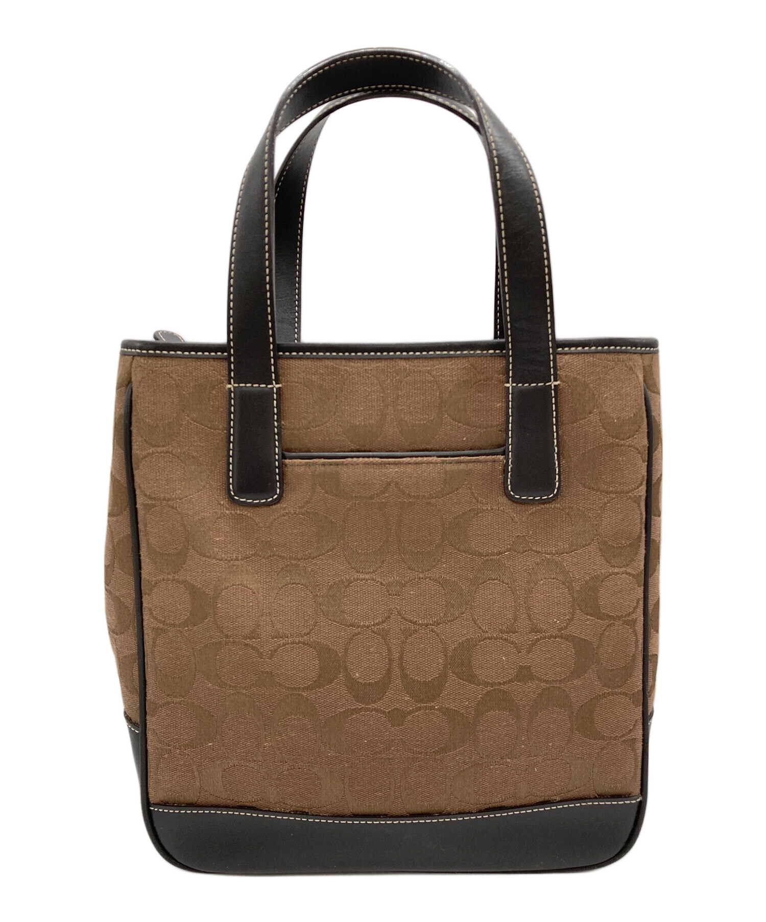 中古・古着通販】COACH (コーチ) ハンドバッグ ブラウン｜ブランド
