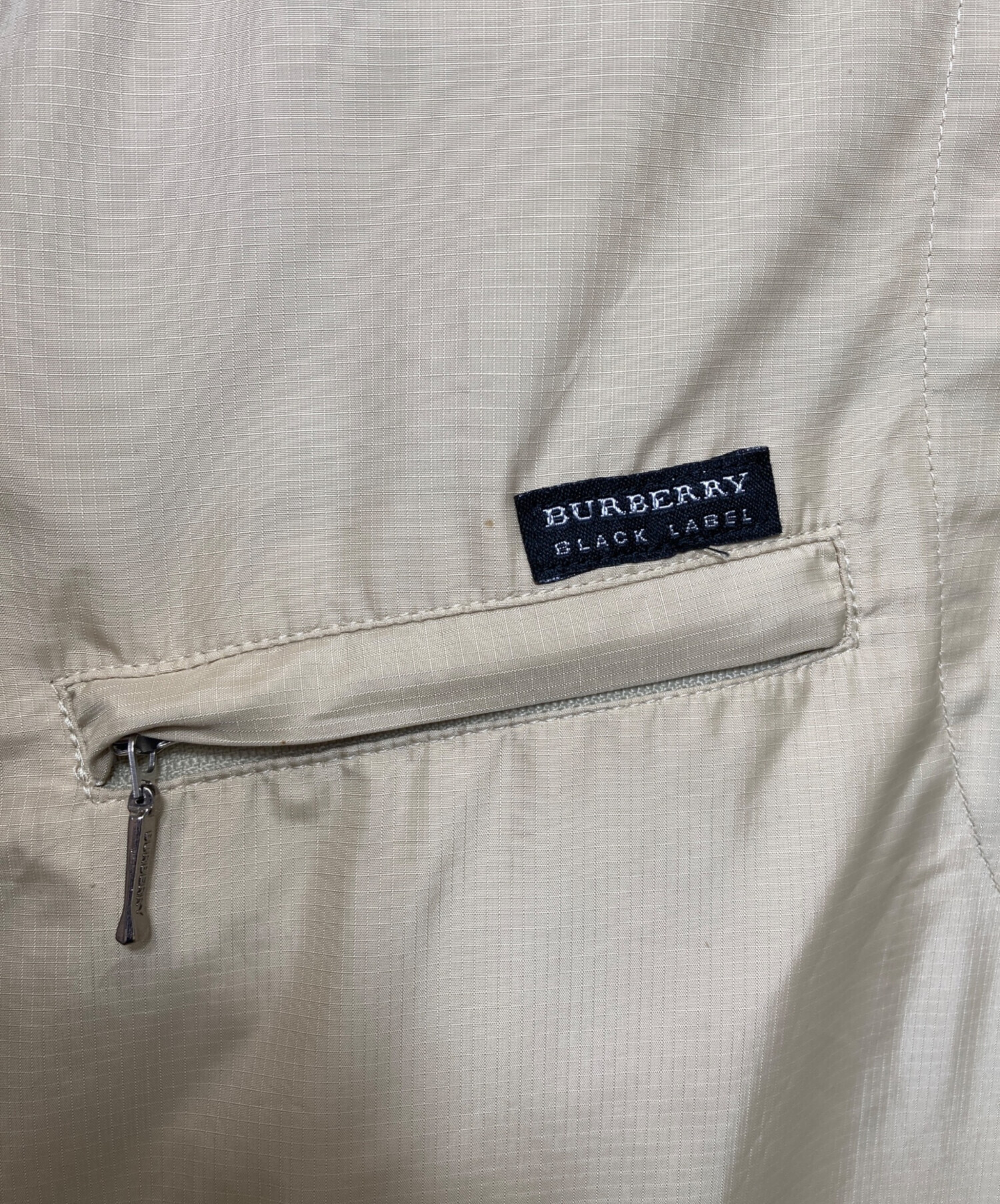 中古・古着通販】BURBERRY BLACK LABEL (バーバリーブラックレーベル
