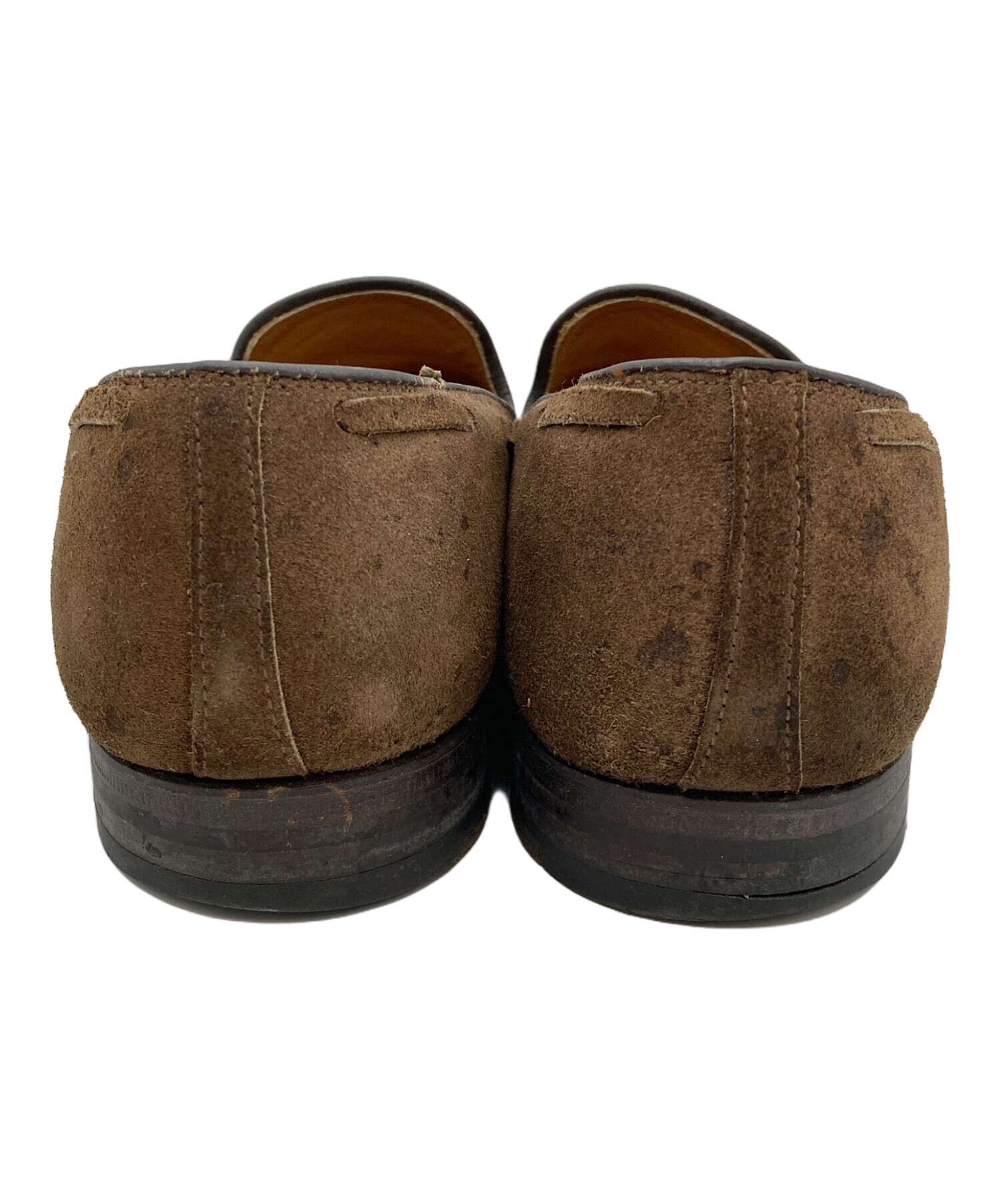 ALDEN/ローファー/スウェード/BCランク/82【中古】 中古・古着通販】ALDEN (オールデン) スウェードタッセルローファー