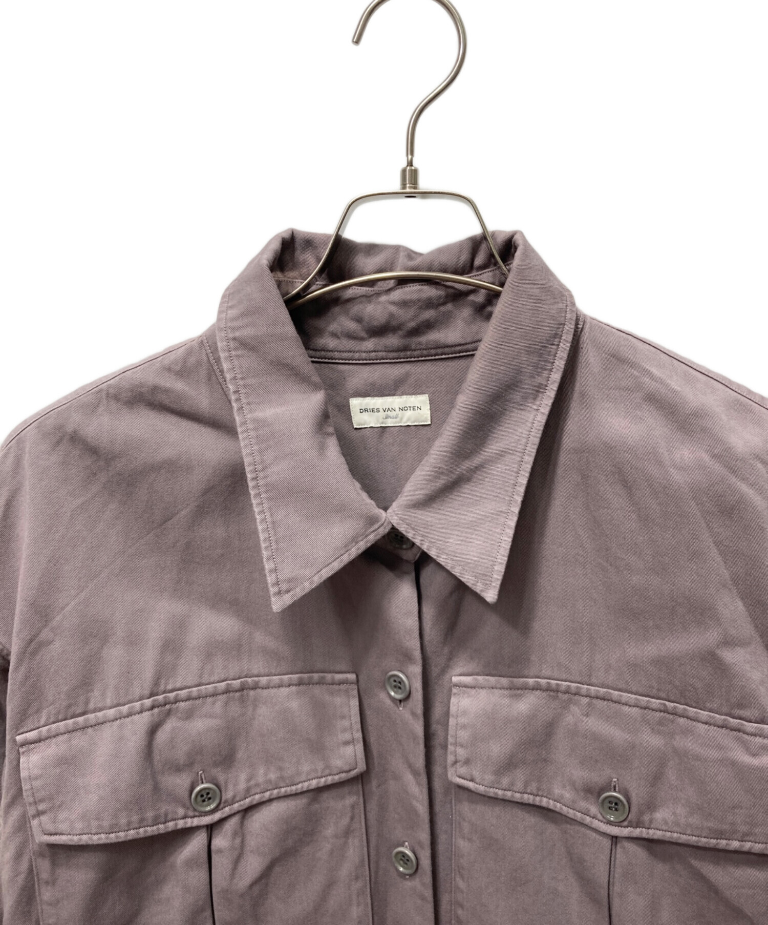 中古・古着通販】DRIES VAN NOTEN (ドリスヴァンノッテン) オーバー