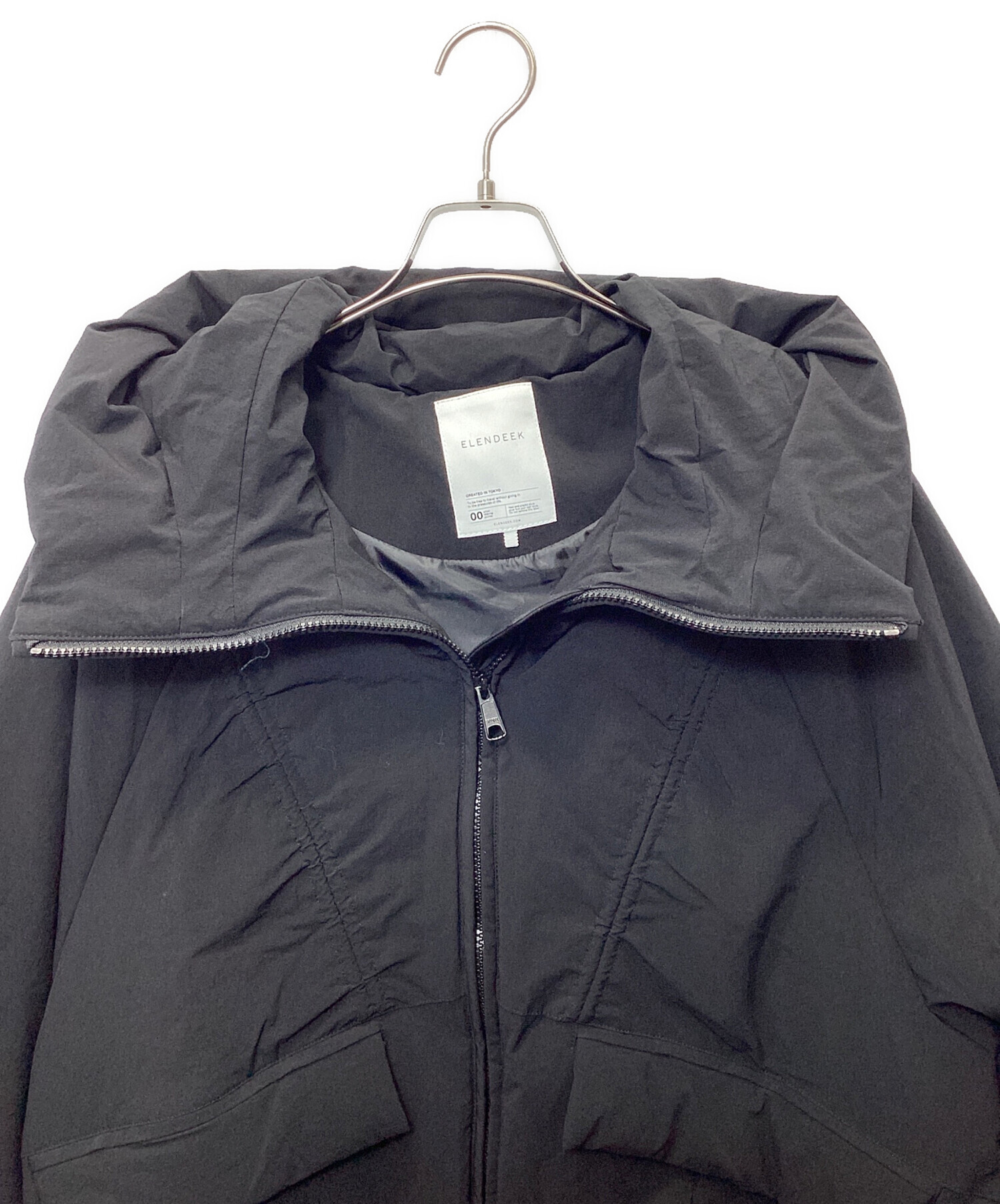 中古・古着通販】ELENDEEK (エレンディーク) ダウンフォルムショート