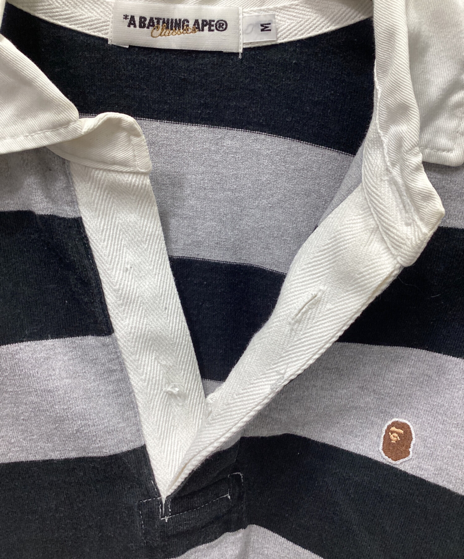 中古・古着通販】A BATHING APE (アベイシングエイプ) エルボーパッチ