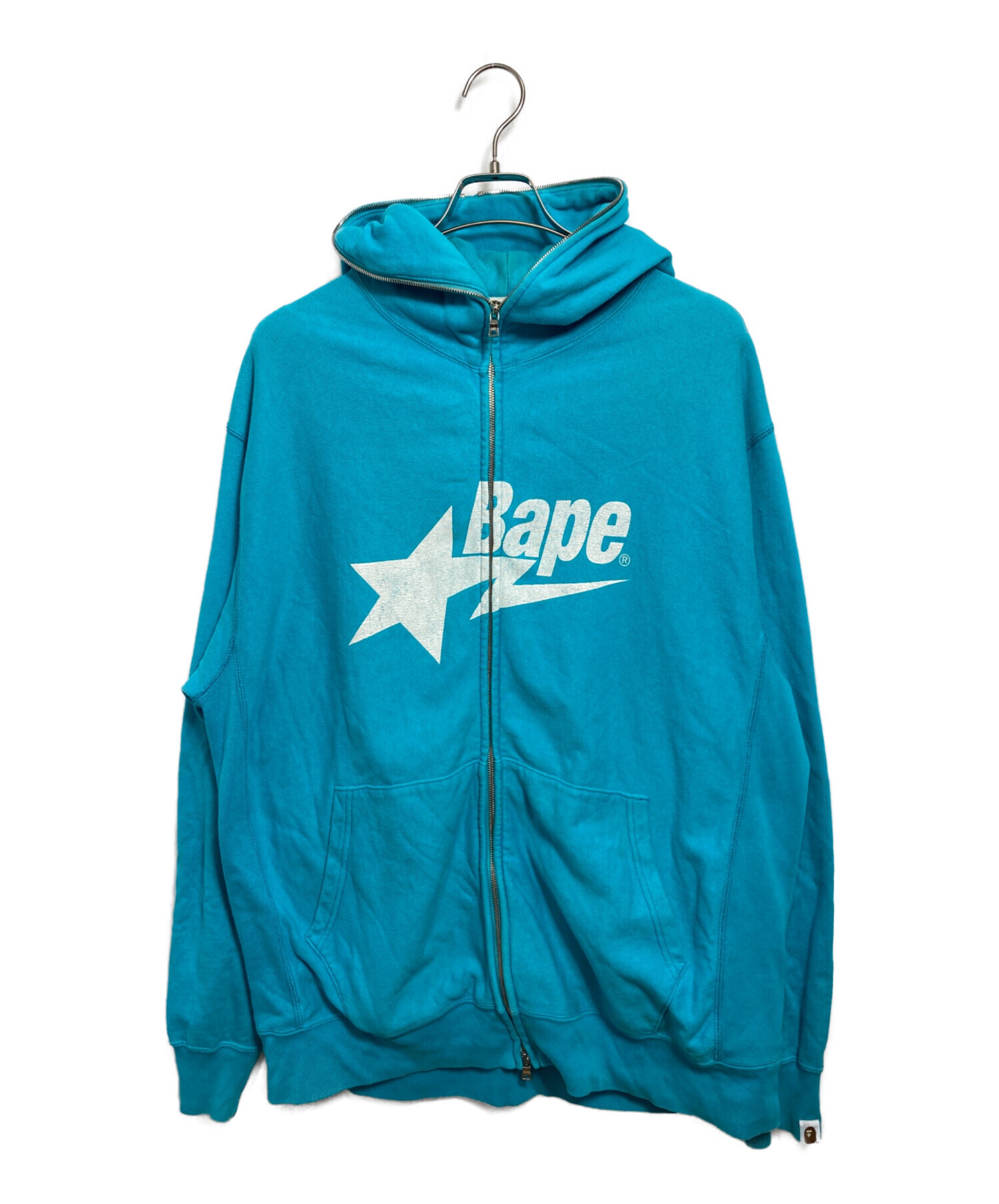 A BATHING APE エイプ パーカー 古着 中古・古着通販】A BATHING APE (アベイシングエイプ) ジップパーカー