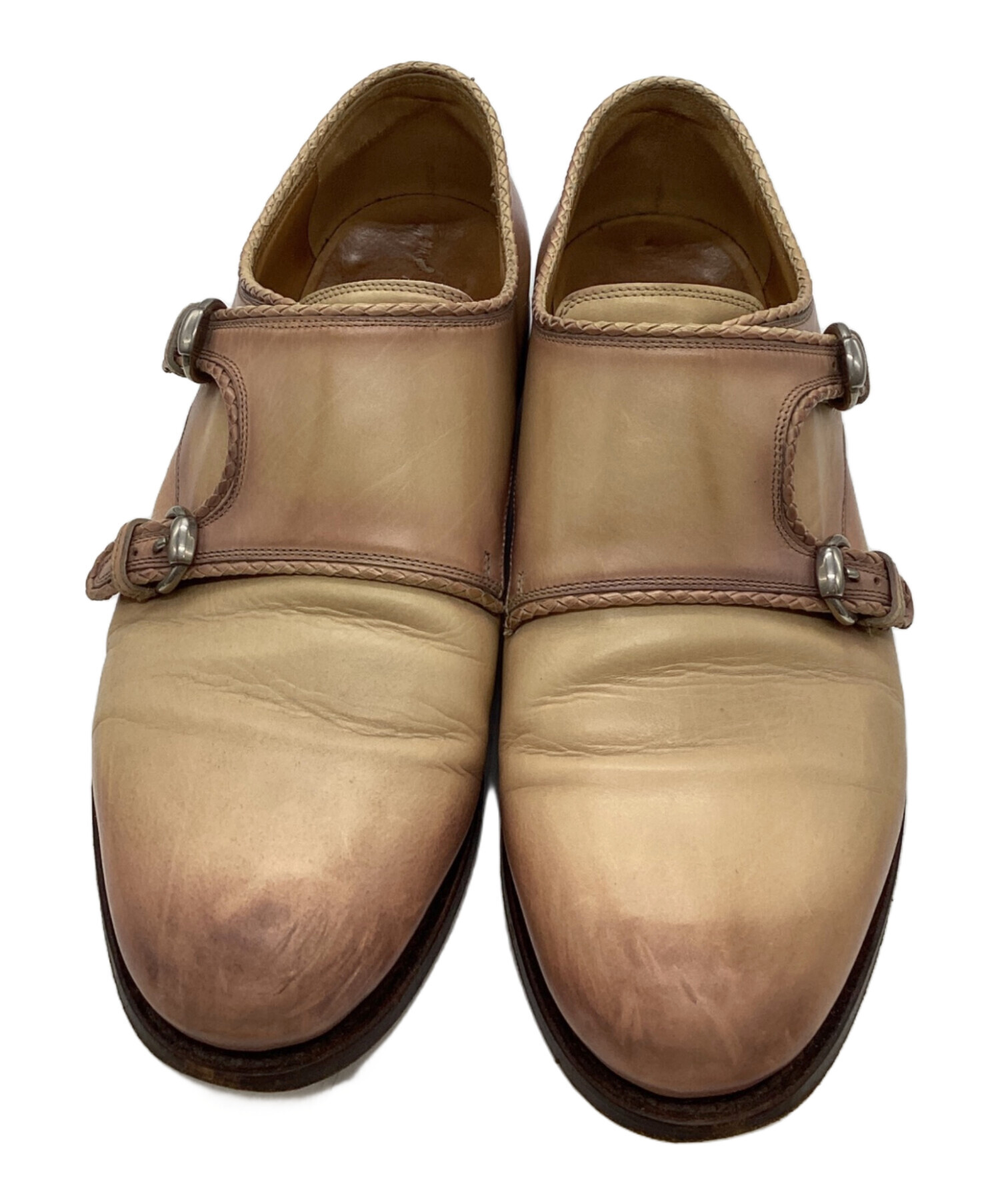 中古・古着通販】GUCCI (グッチ) ダブルモンクストラップシューズ