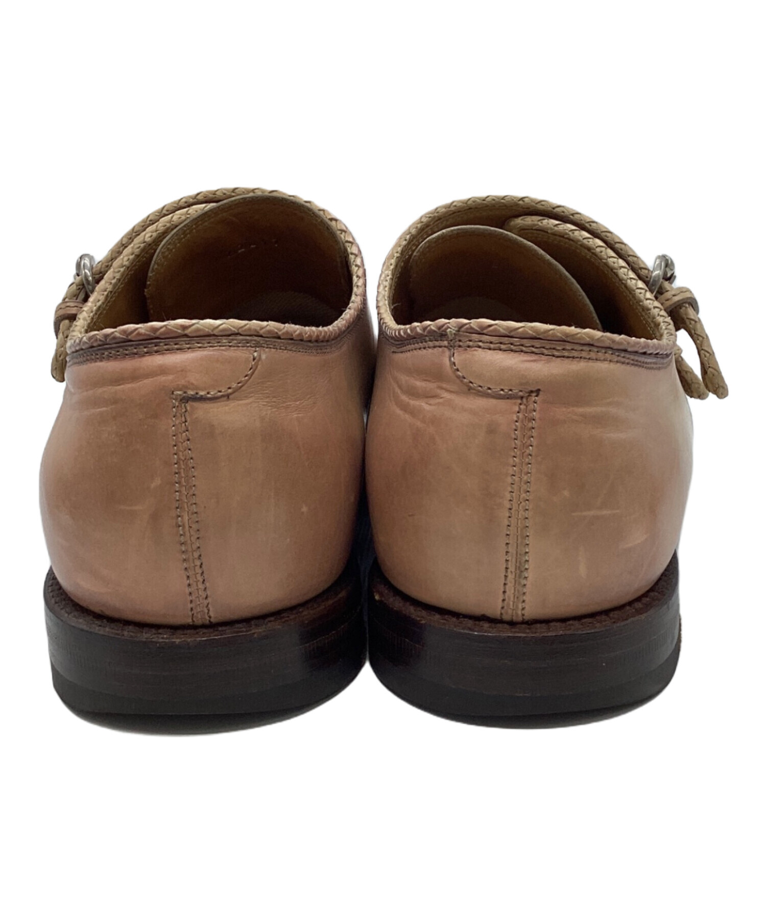 中古・古着通販】GUCCI (グッチ) ダブルモンクストラップシューズ