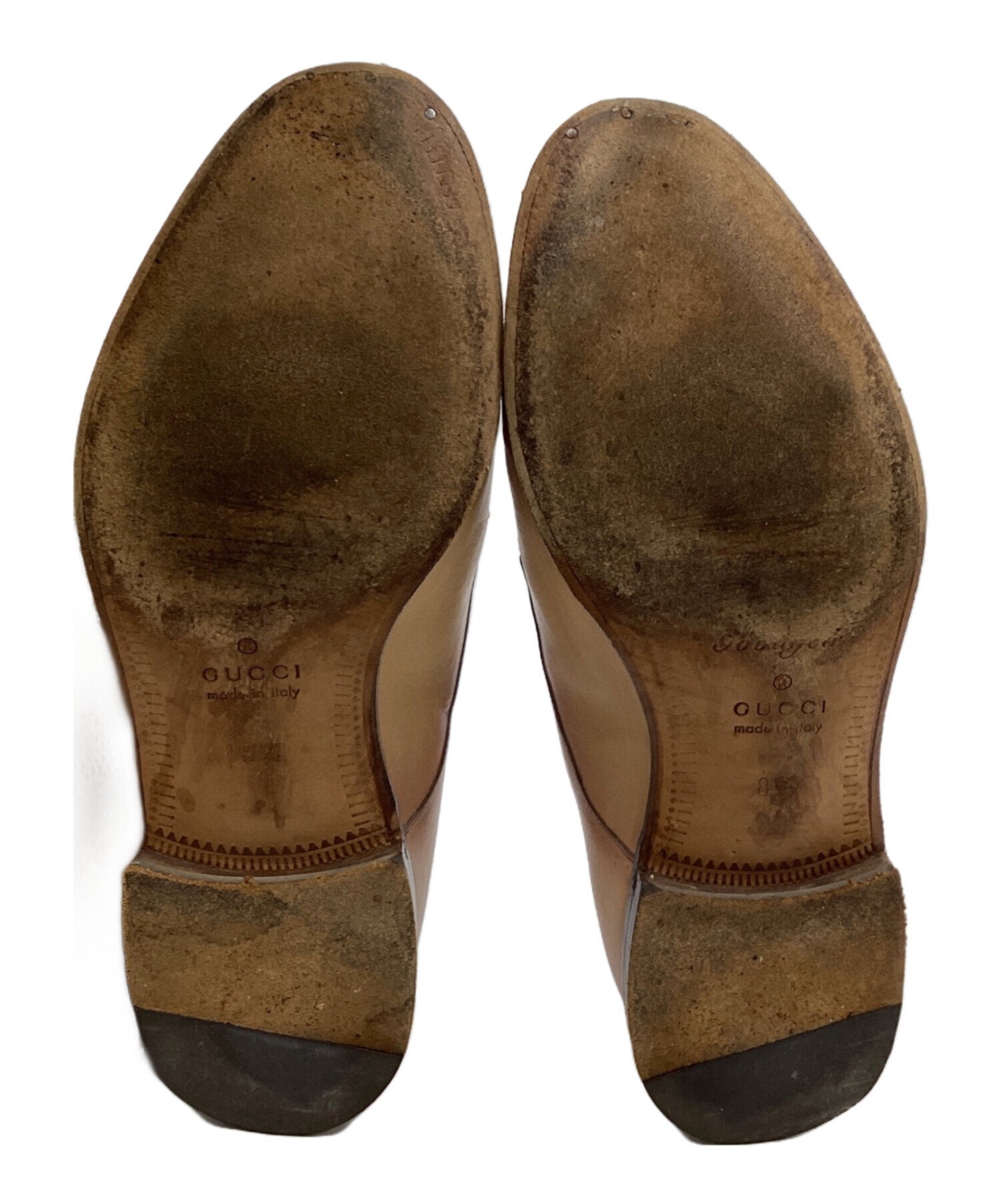 中古・古着通販】GUCCI (グッチ) ダブルモンクストラップシューズ