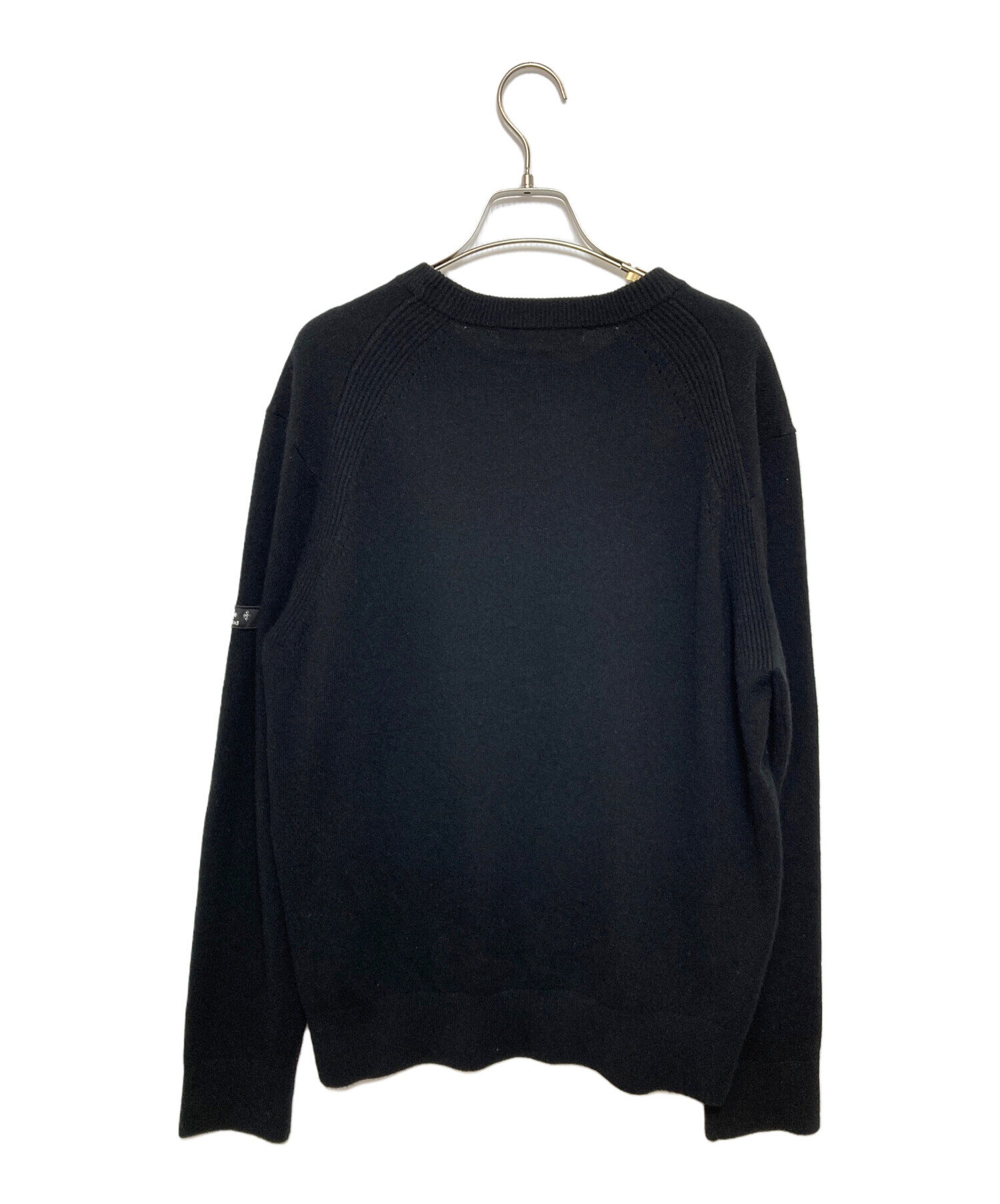 中古・古着通販】TATRAS (タトラス) TARVISIO Knit Sweater ブラック 