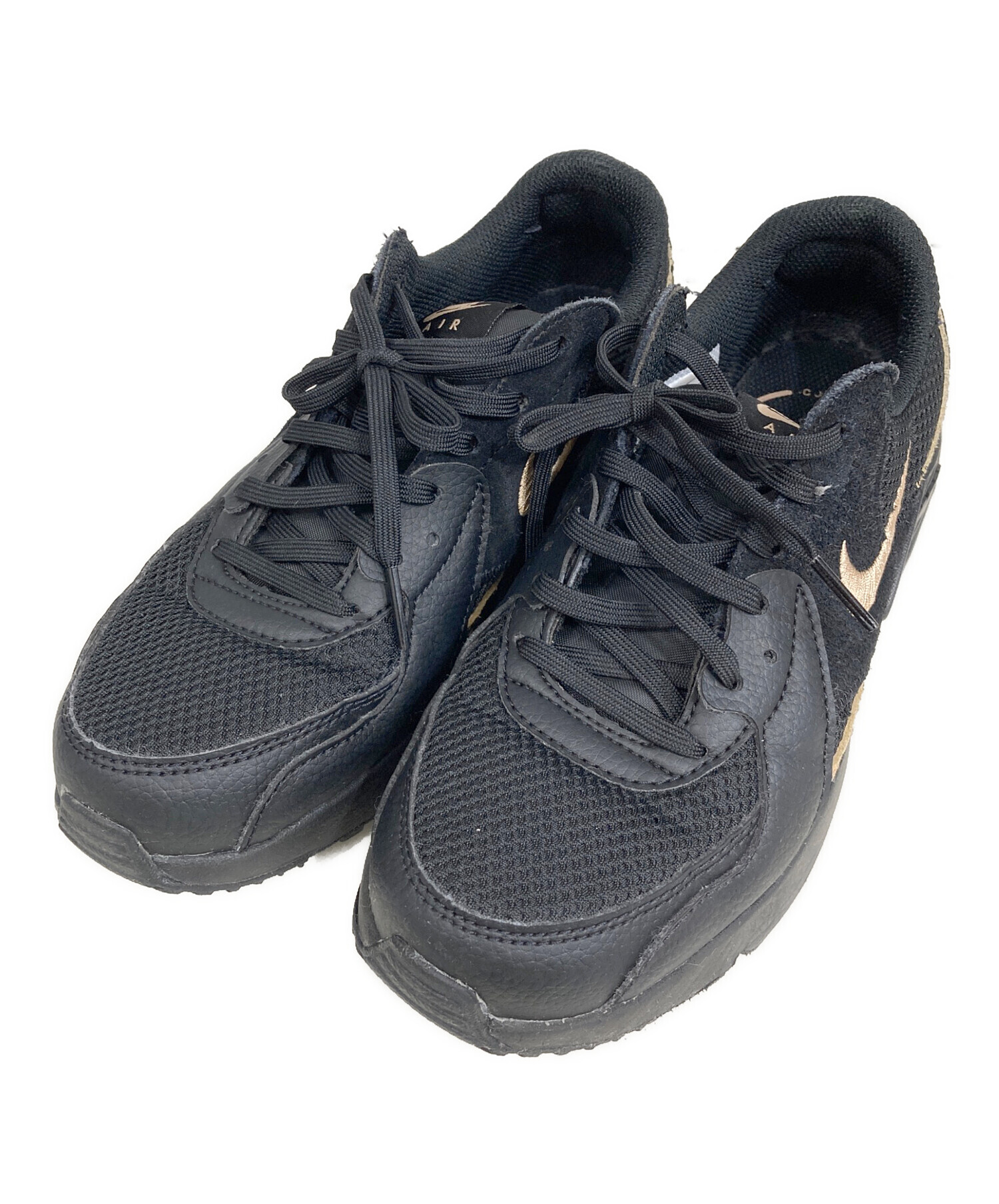 中古・古着通販】NIKE (ナイキ) W AIR MAX EXCEE GPX ブラック サイズ 