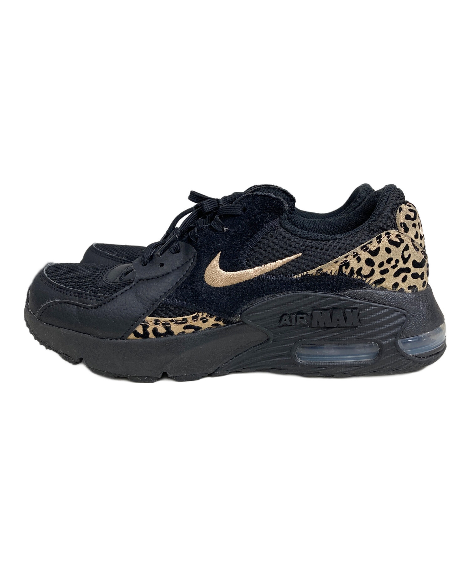 中古・古着通販】NIKE (ナイキ) W AIR MAX EXCEE GPX ブラック サイズ 