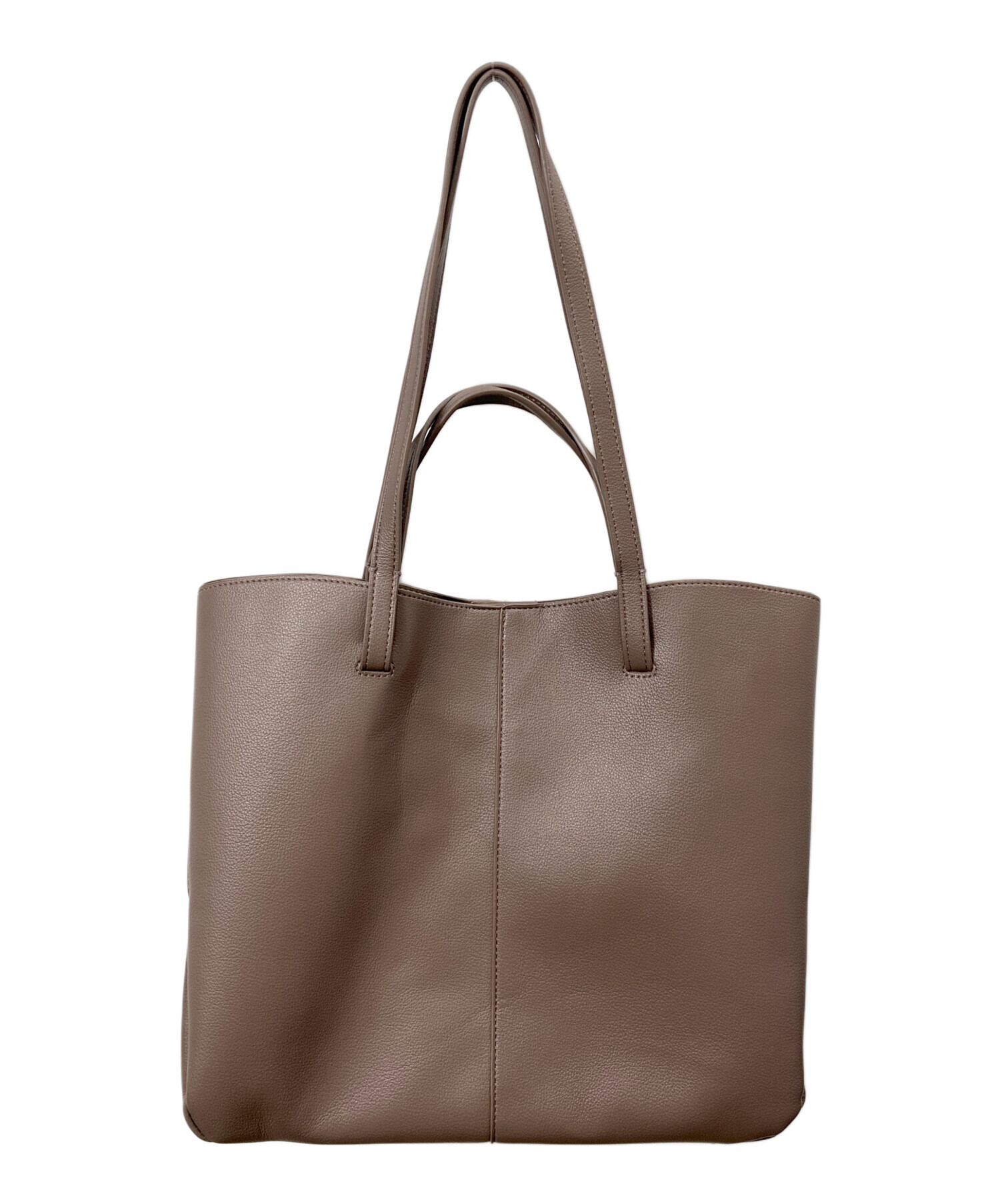 中古・古着通販】LIORA (リオラ) Urban Flow Tote ブラウン｜ブランド