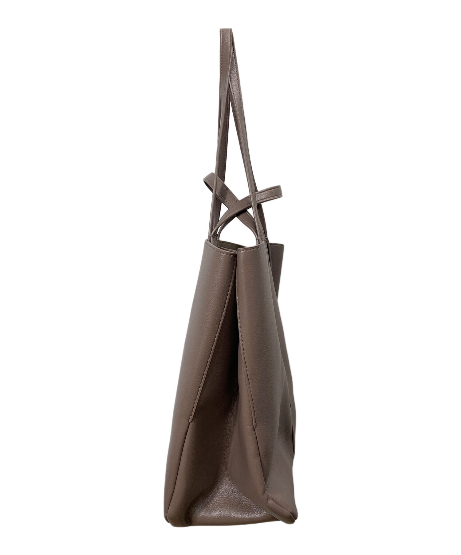 中古・古着通販】LIORA (リオラ) Urban Flow Tote ブラウン｜ブランド