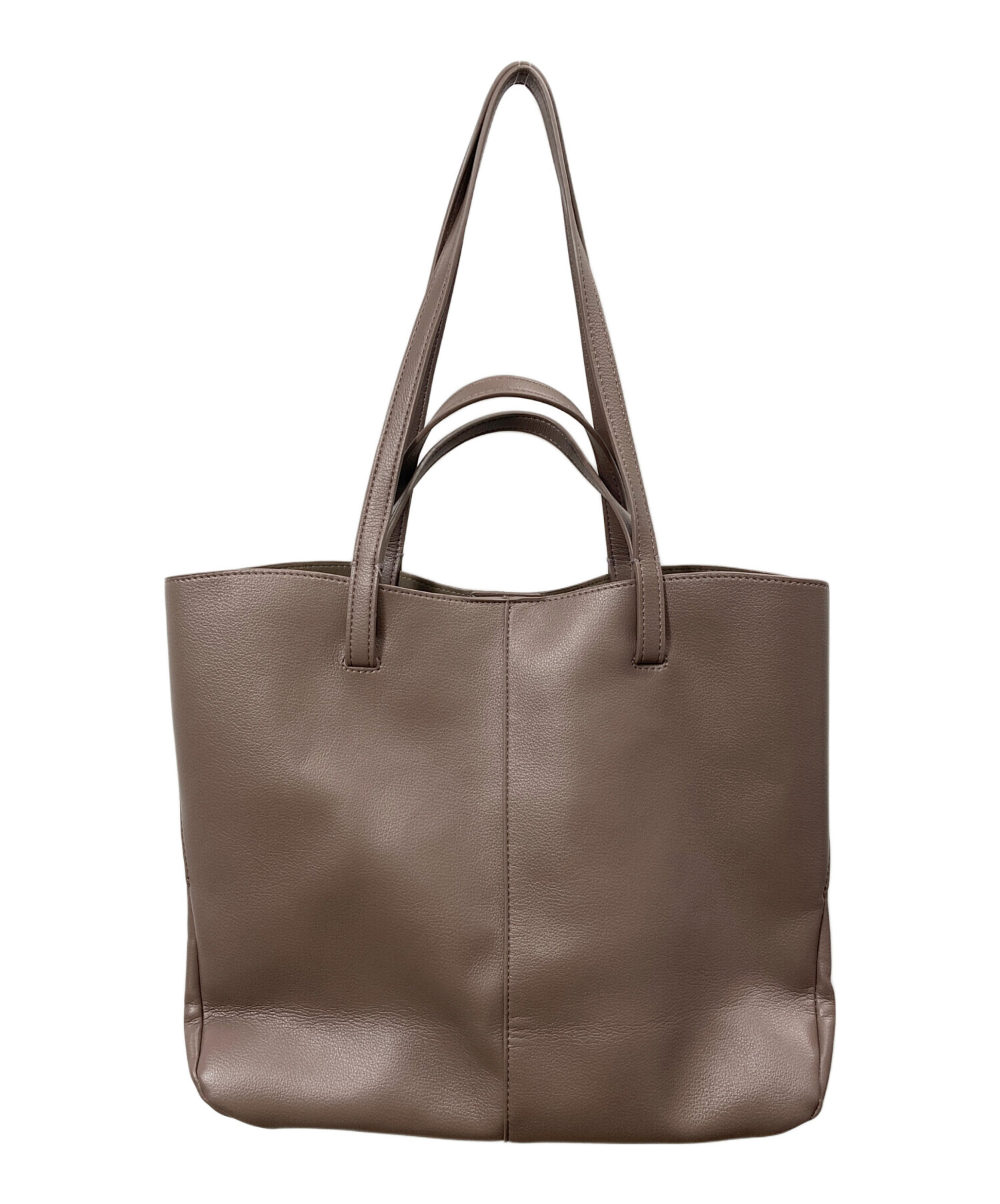 中古・古着通販】LIORA (リオラ) Urban Flow Tote ブラウン｜ブランド