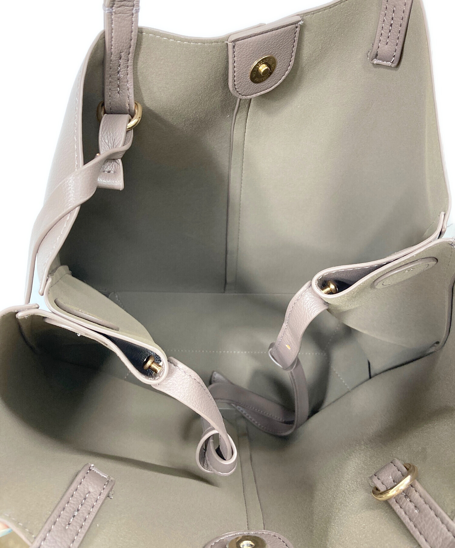 中古・古着通販】LIORA (リオラ) Urban Flow Tote ブラウン｜ブランド