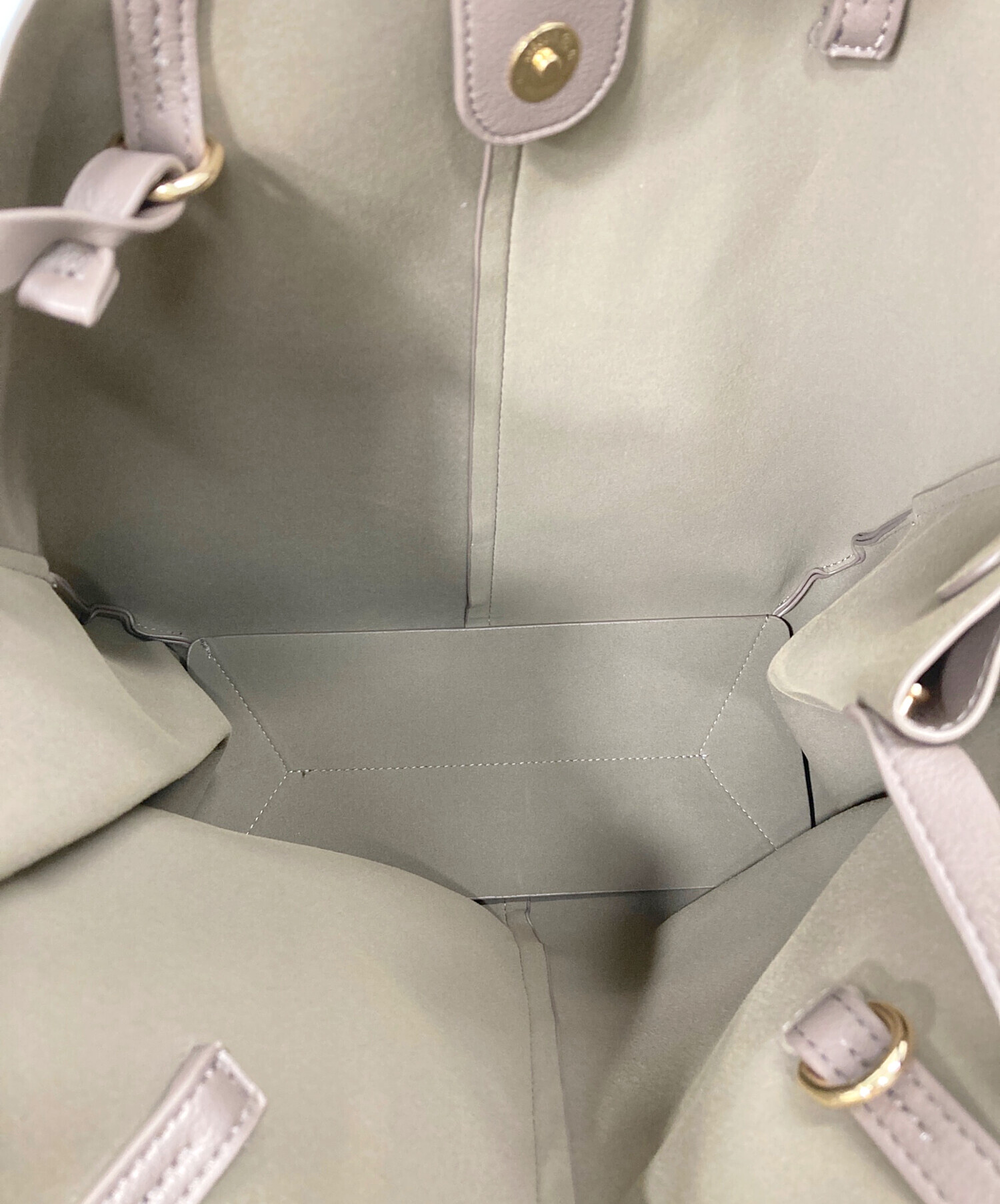 中古・古着通販】LIORA (リオラ) Urban Flow Tote ブラウン｜ブランド