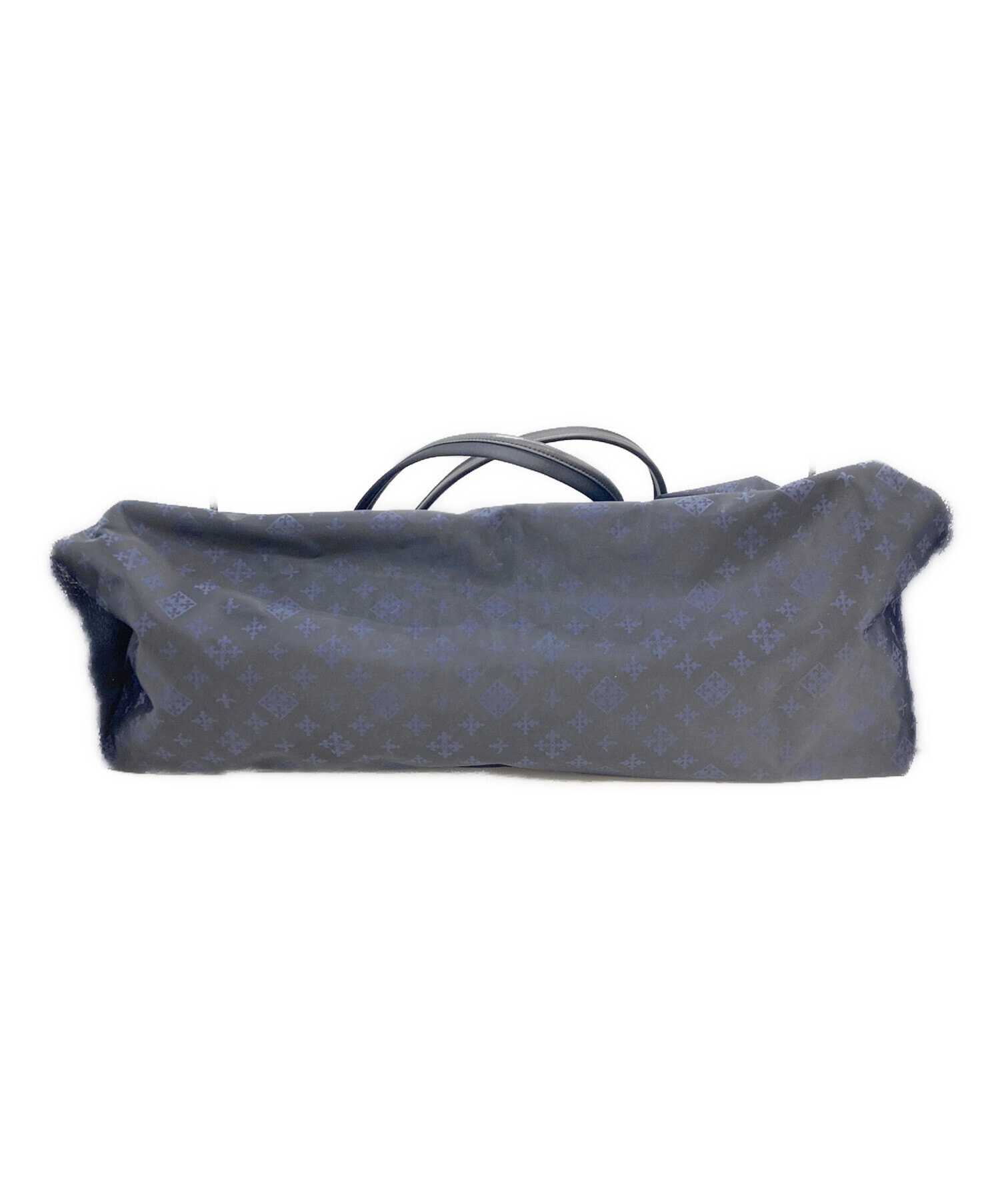 russet ラシット　ボストンバッグ　ネイビー　美品 中古・古着通販】russet (ラシット) ボストンバッグ ネイビー