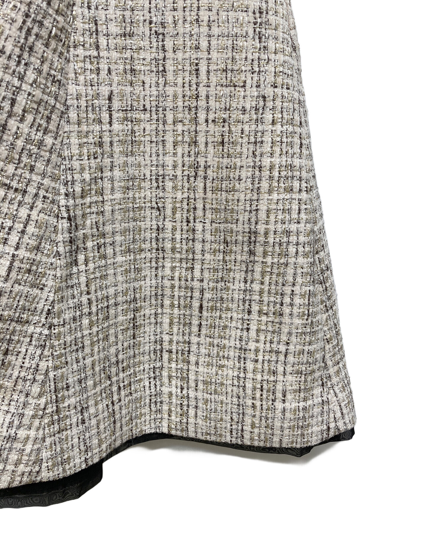 中古・古着通販】Her lip to (ハーリップトゥ) Margaux Tweed Mini