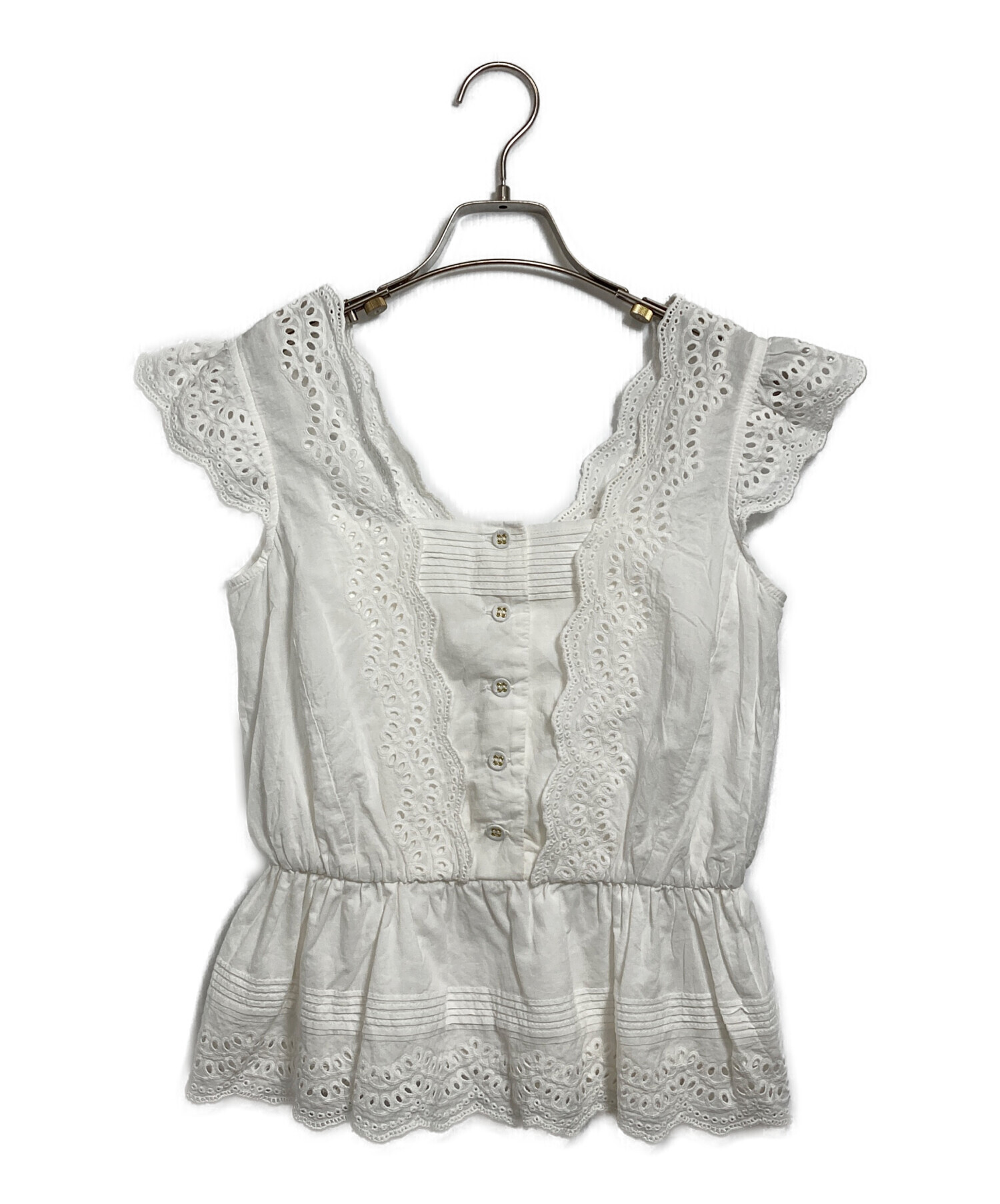 中古・古着通販】Her lip to (ハーリップトゥ) Valencia Lace Top