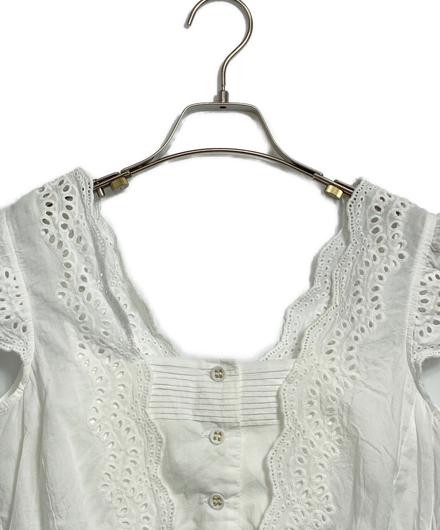 中古・古着通販】Her lip to (ハーリップトゥ) Valencia Lace Top