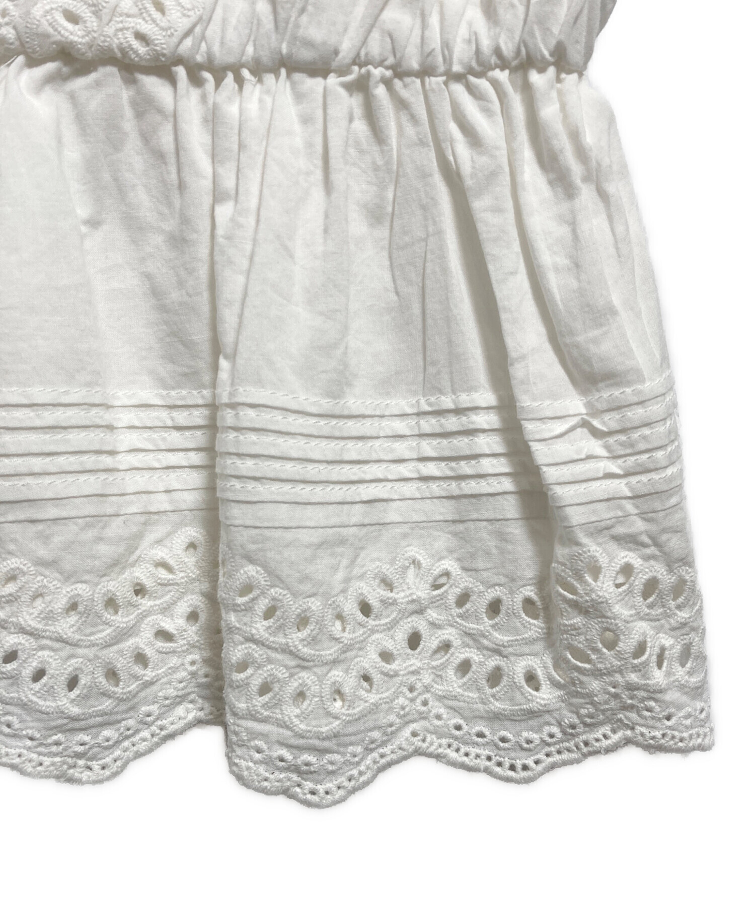 中古・古着通販】Her lip to (ハーリップトゥ) Valencia Lace Top 