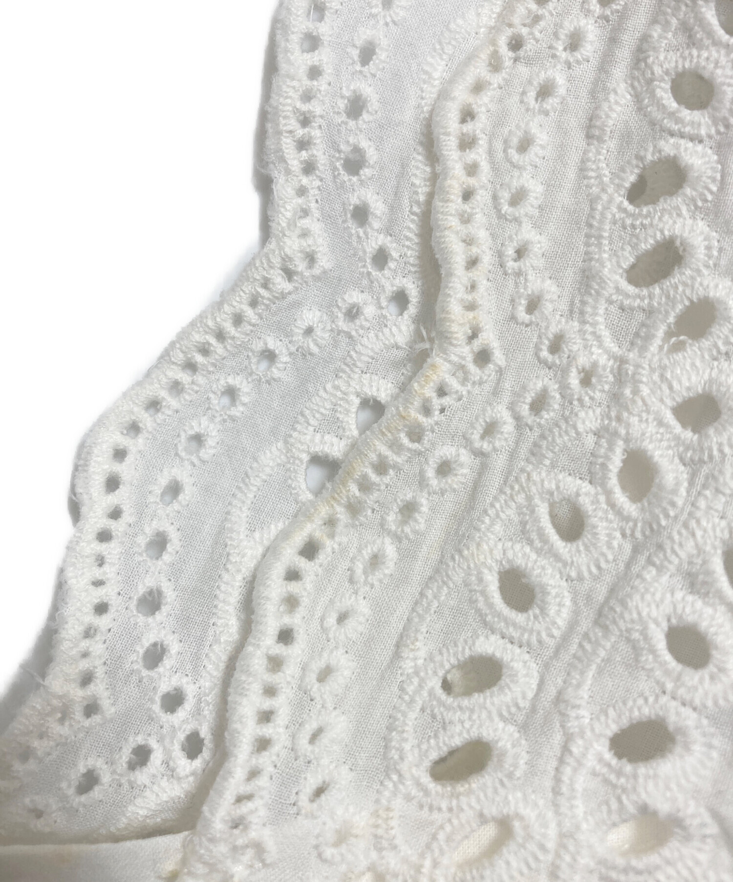 中古・古着通販】Her lip to (ハーリップトゥ) Valencia Lace Top 