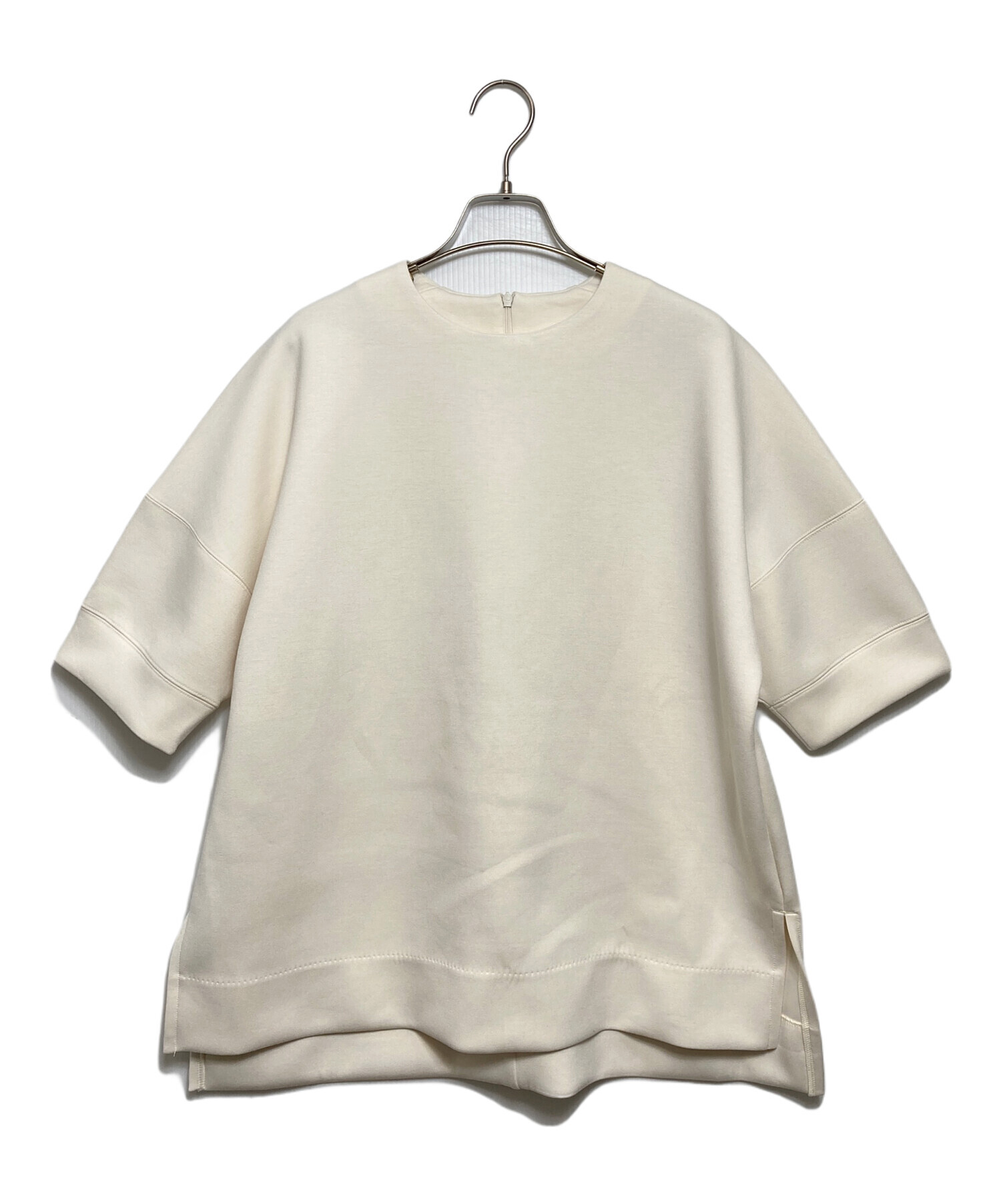 Whim Gazetteベーシックシャツ　タグ付き未使用品 中古・古着通販】Whim Gazette (ウィムガゼット) ブラウス ホワイト