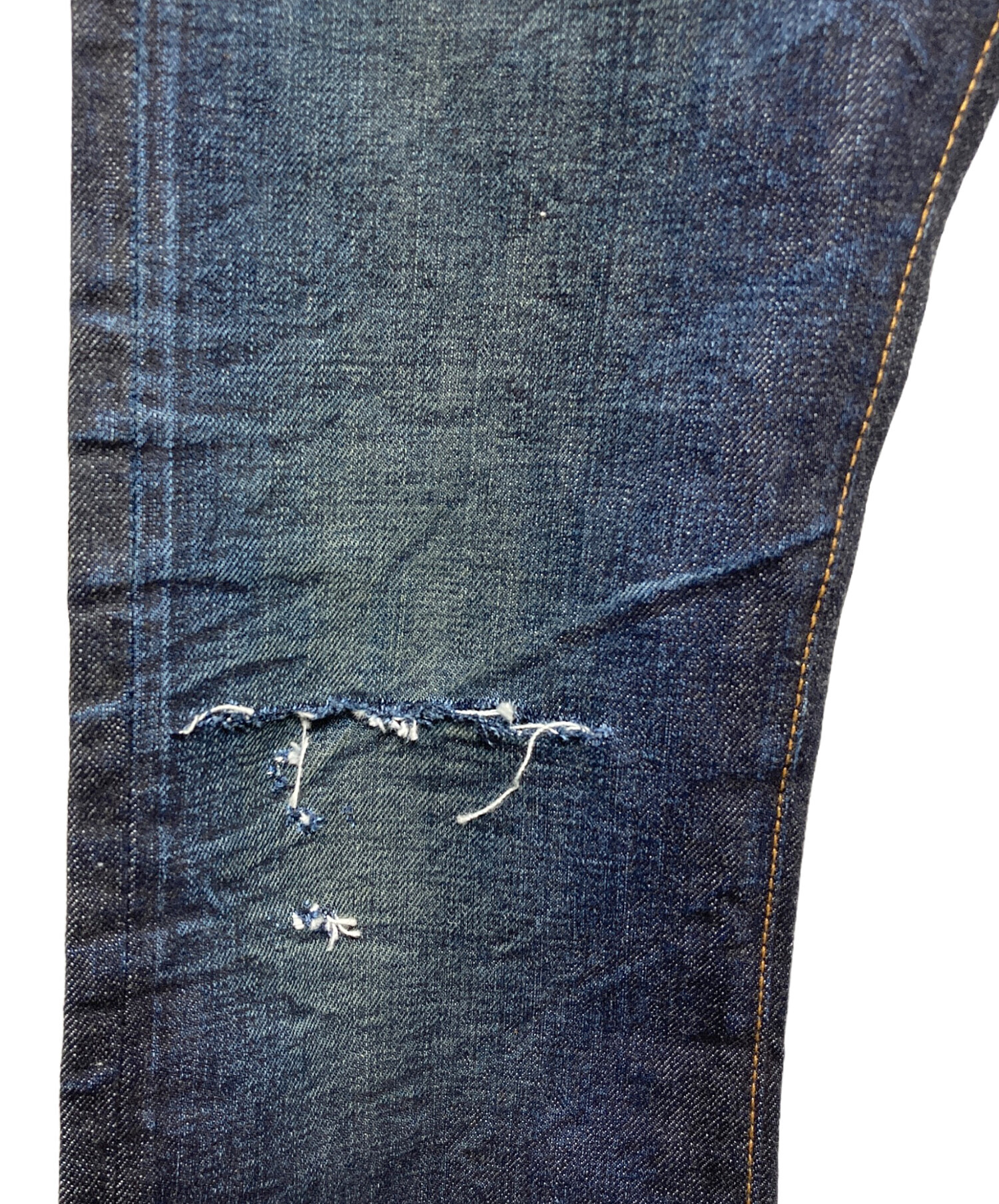 中古・古着通販】RRL (ダブルアールエル) スリムブーツカットデニム
