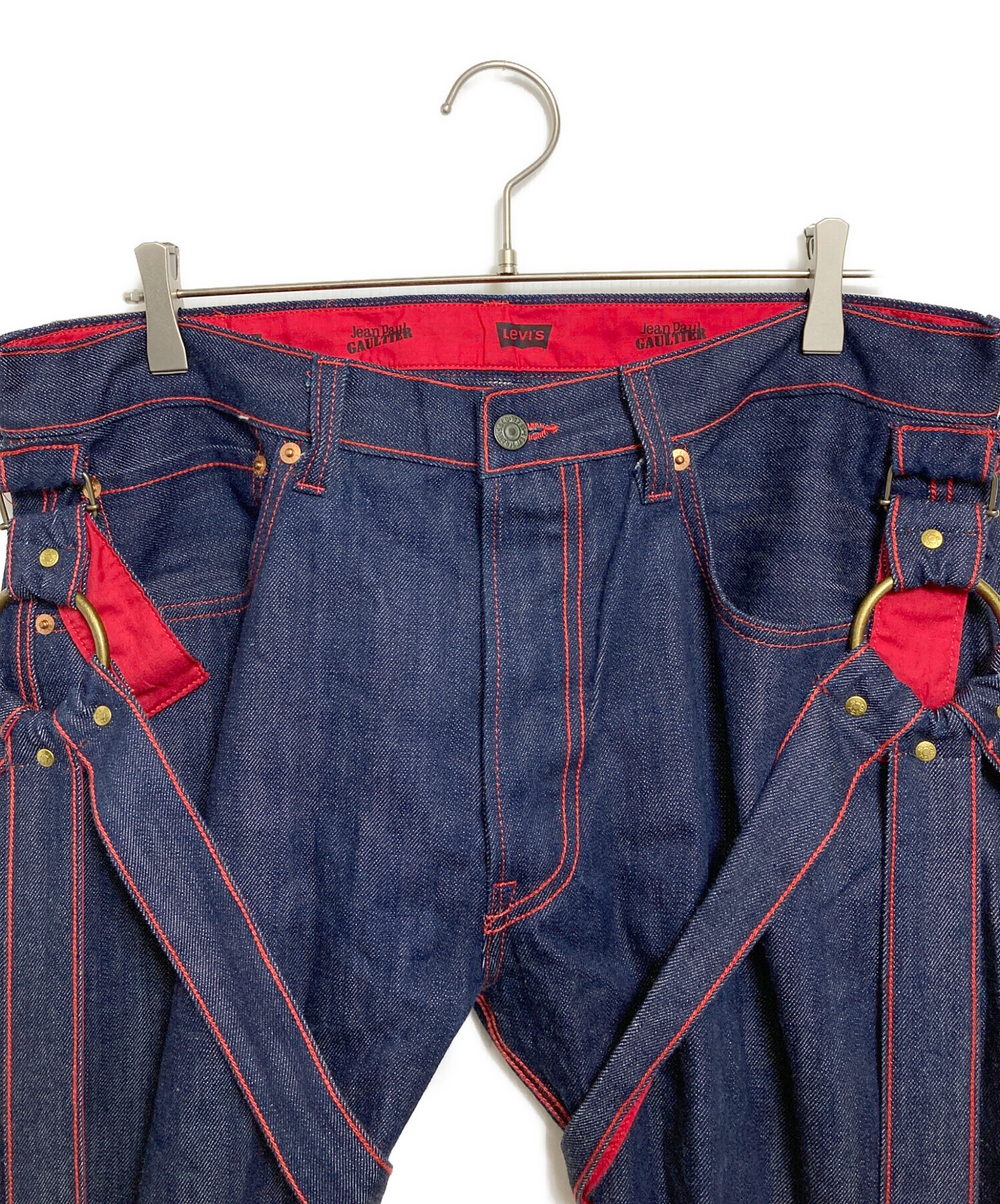 中古・古着通販】LEVI'S (リーバイス) Jean Paul GAULTIER (ジャン