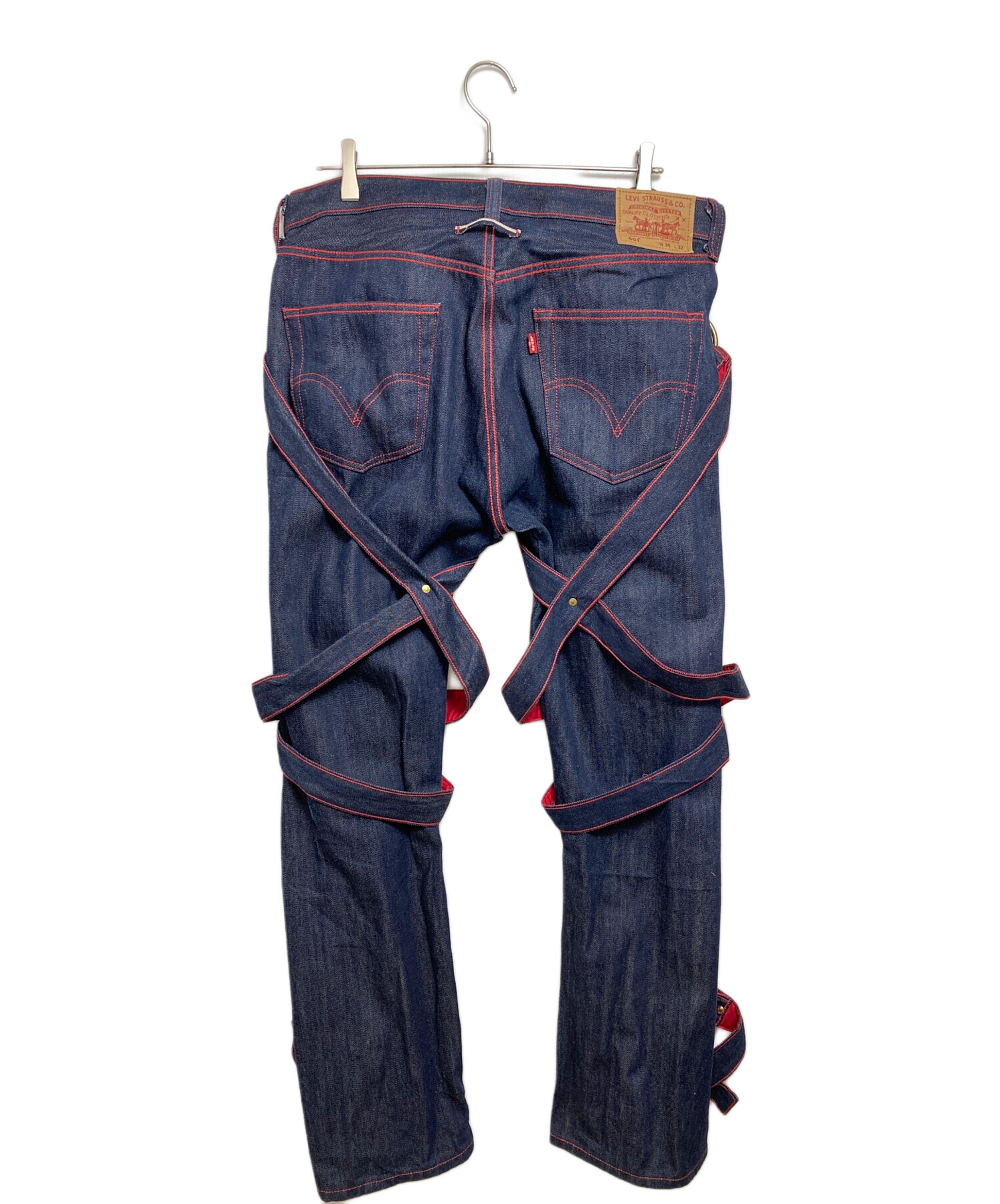 中古・古着通販】LEVI'S (リーバイス) Jean Paul GAULTIER (ジャン