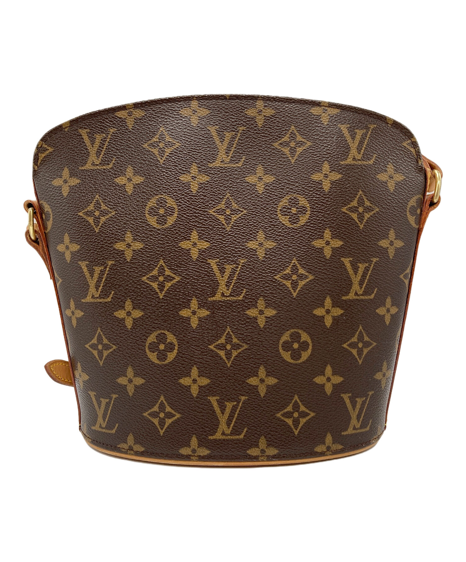 Louis Vuitton ブラウン ポーチ 中古・古着通販】LOUIS VUITTON (ルイ ヴィトン) ショルダーポーチ