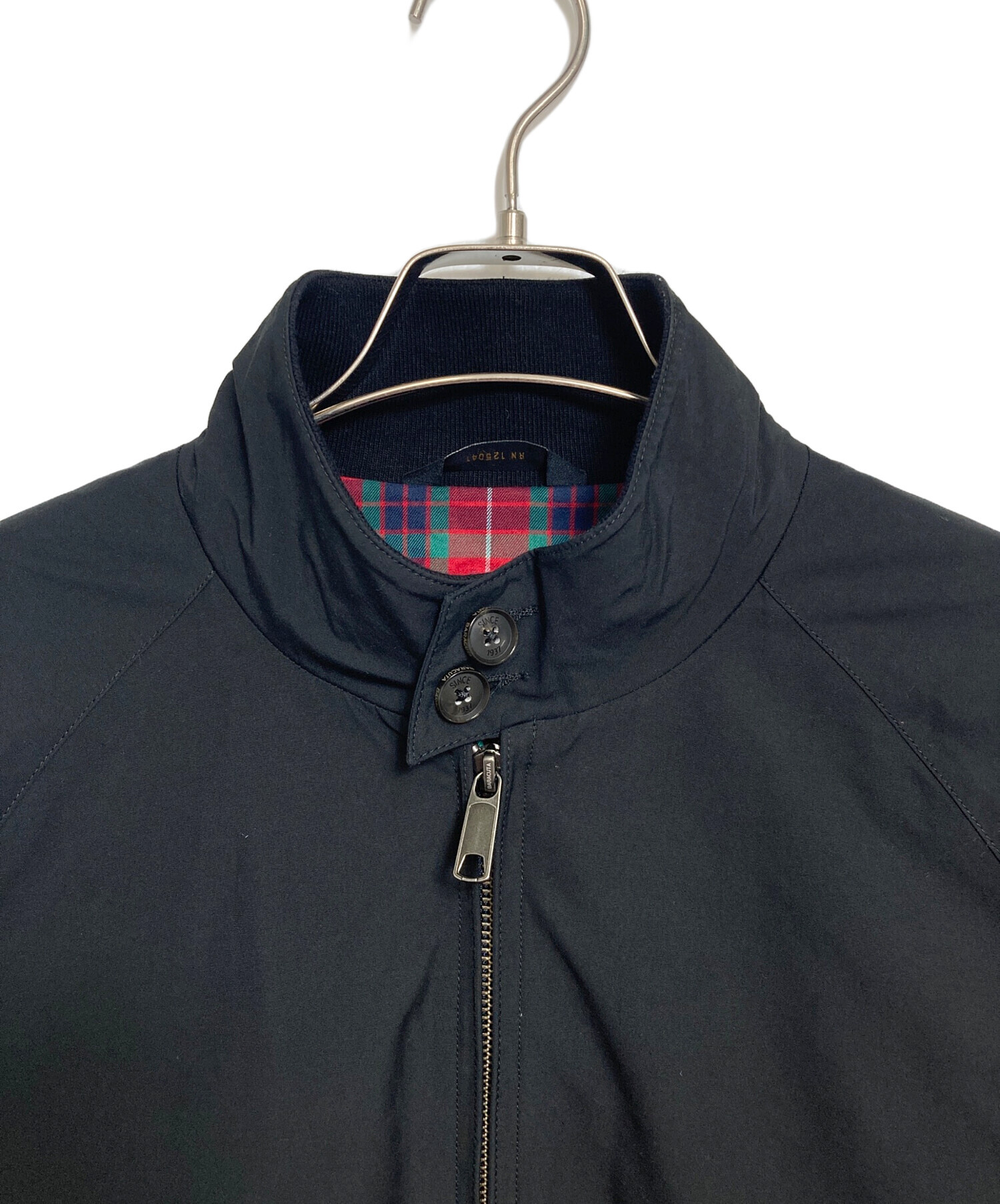中古・古着通販】BARACUTA (バラクータ) スイングトップ ブラック 