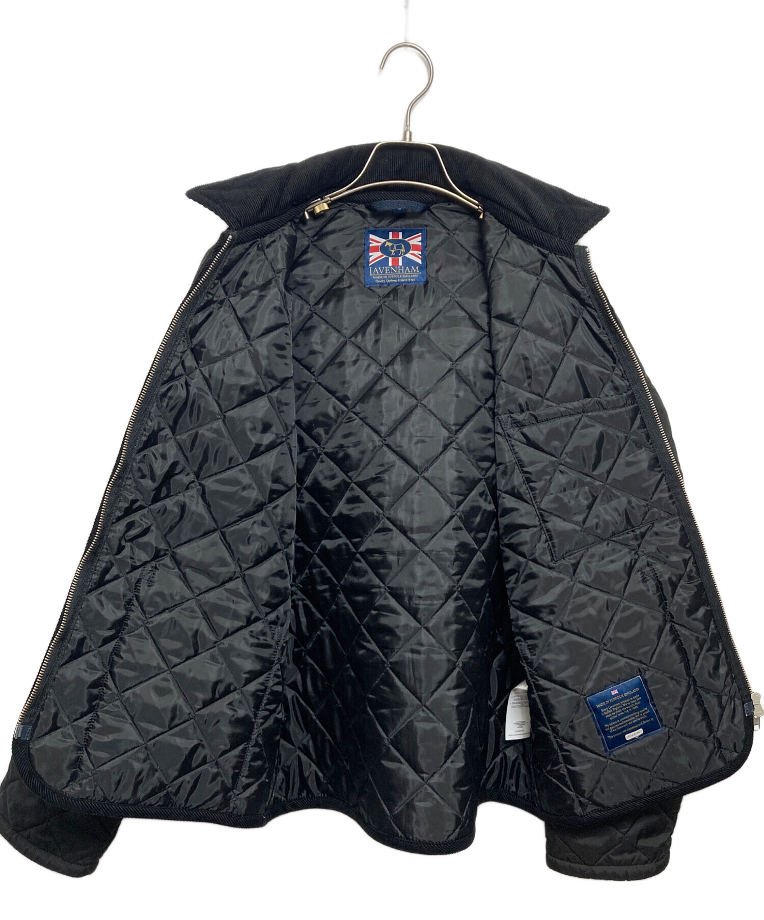 ラベンハム　38 美品 中古・古着通販】LAVENHAM (ラベンハム) キルティングジャケット