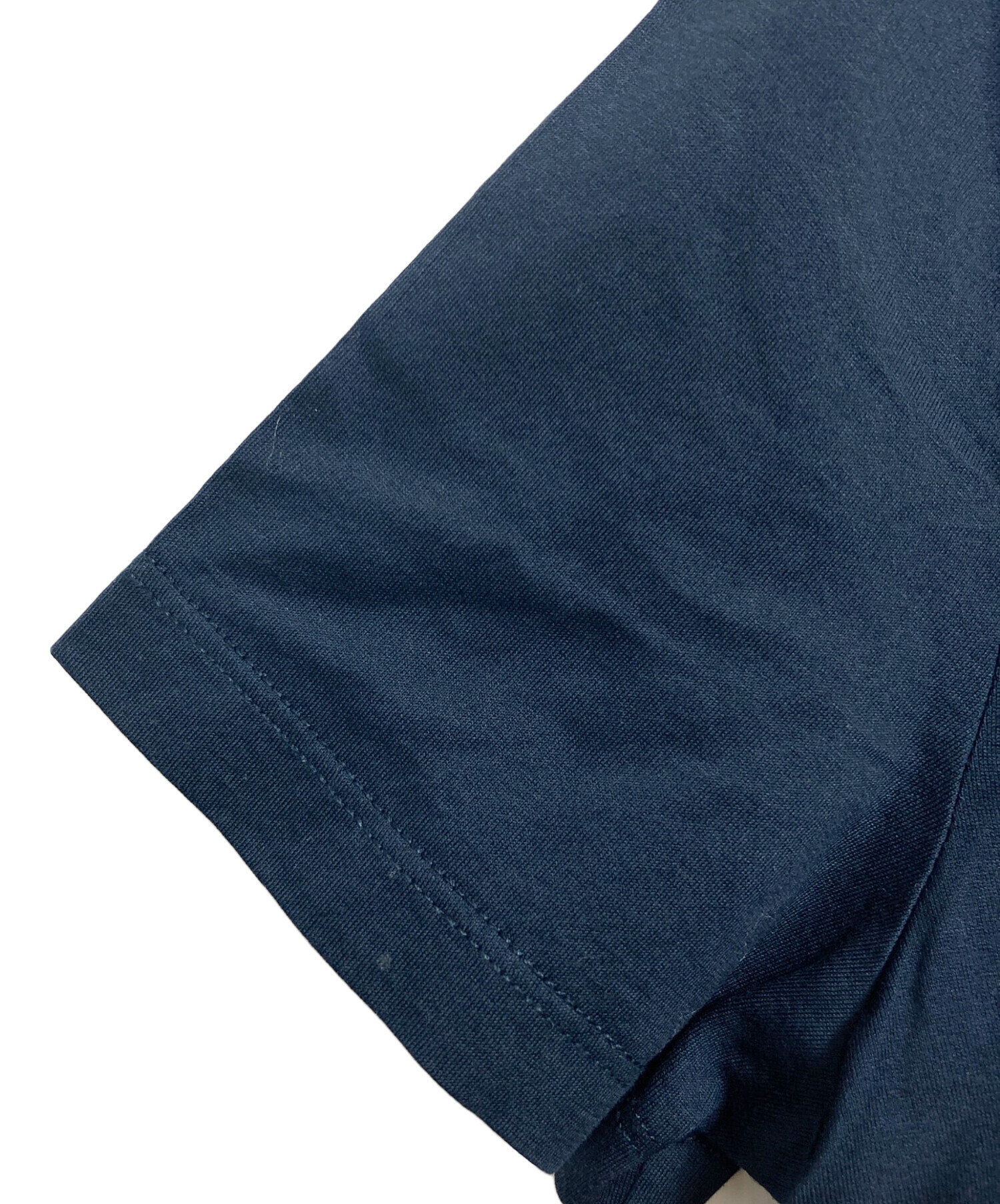 中古・古着通販】MONCLER (モンクレール) ワッペンTEE ネイビー サイズ 