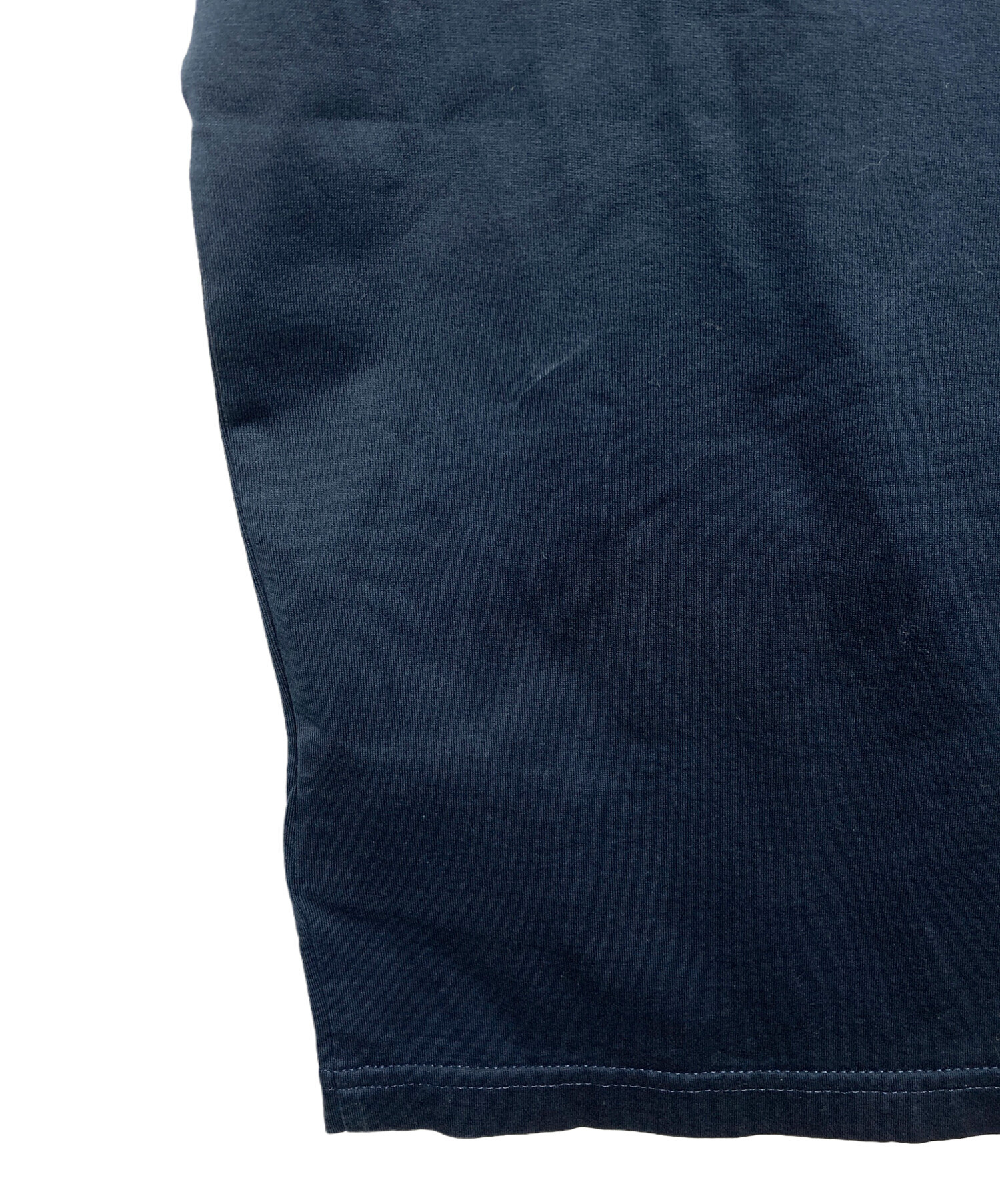中古・古着通販】MONCLER (モンクレール) ワッペンTEE ネイビー サイズ