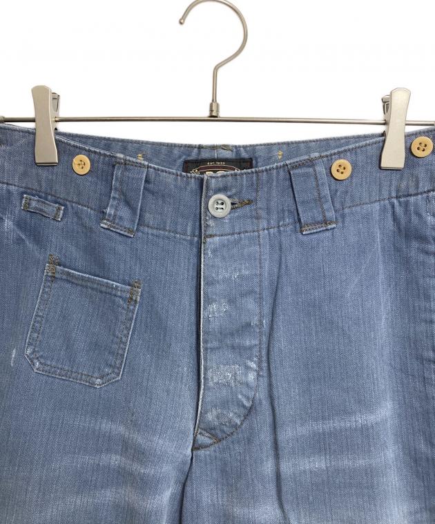 中古・古着通販】RRL (ダブルアールエル) ヘリンボーントラウザー