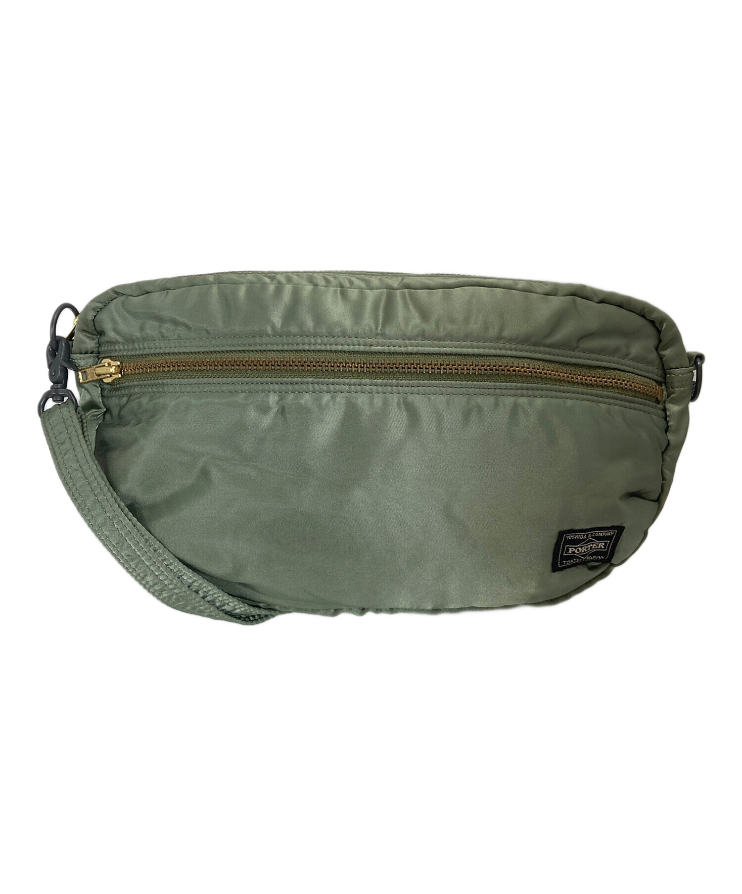 中古・古着通販】PORTER (ポーター) タンカーオーバルショルダーバッグ 