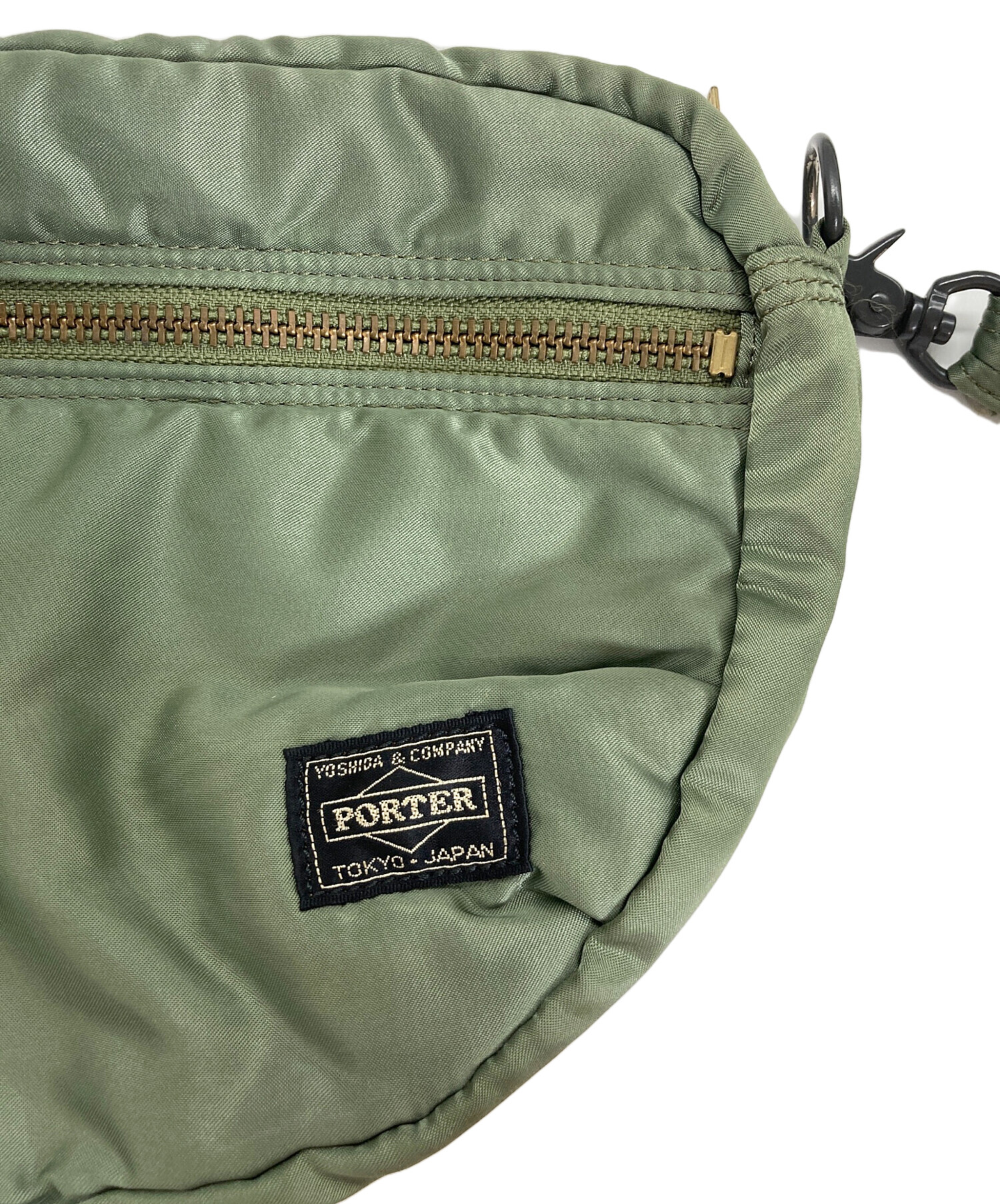 中古・古着通販】PORTER (ポーター) タンカーオーバルショルダーバッグ 