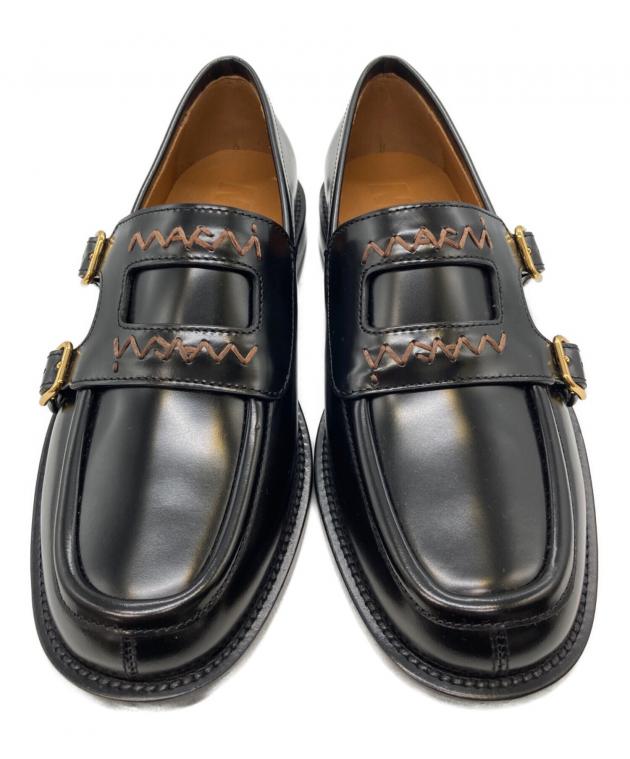 中古・古着通販】MARNI (マルニ) Bambi 3.0 ダブルモンクローファー