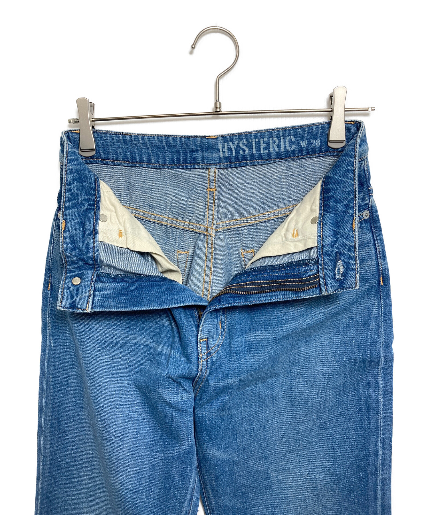 中古・古着通販】Hysteric Glamour (ヒステリックグラマー) デニム