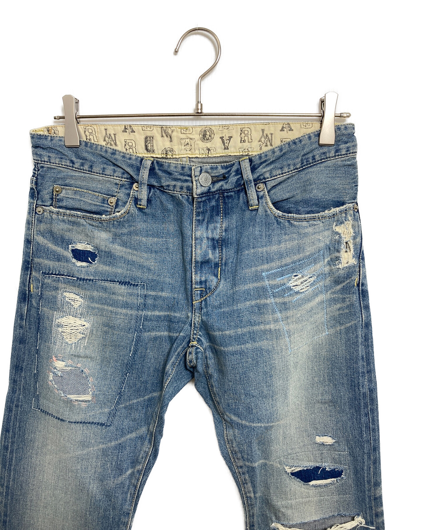 中古・古着通販】Hysteric Glamour (ヒステリックグラマー) デニム 