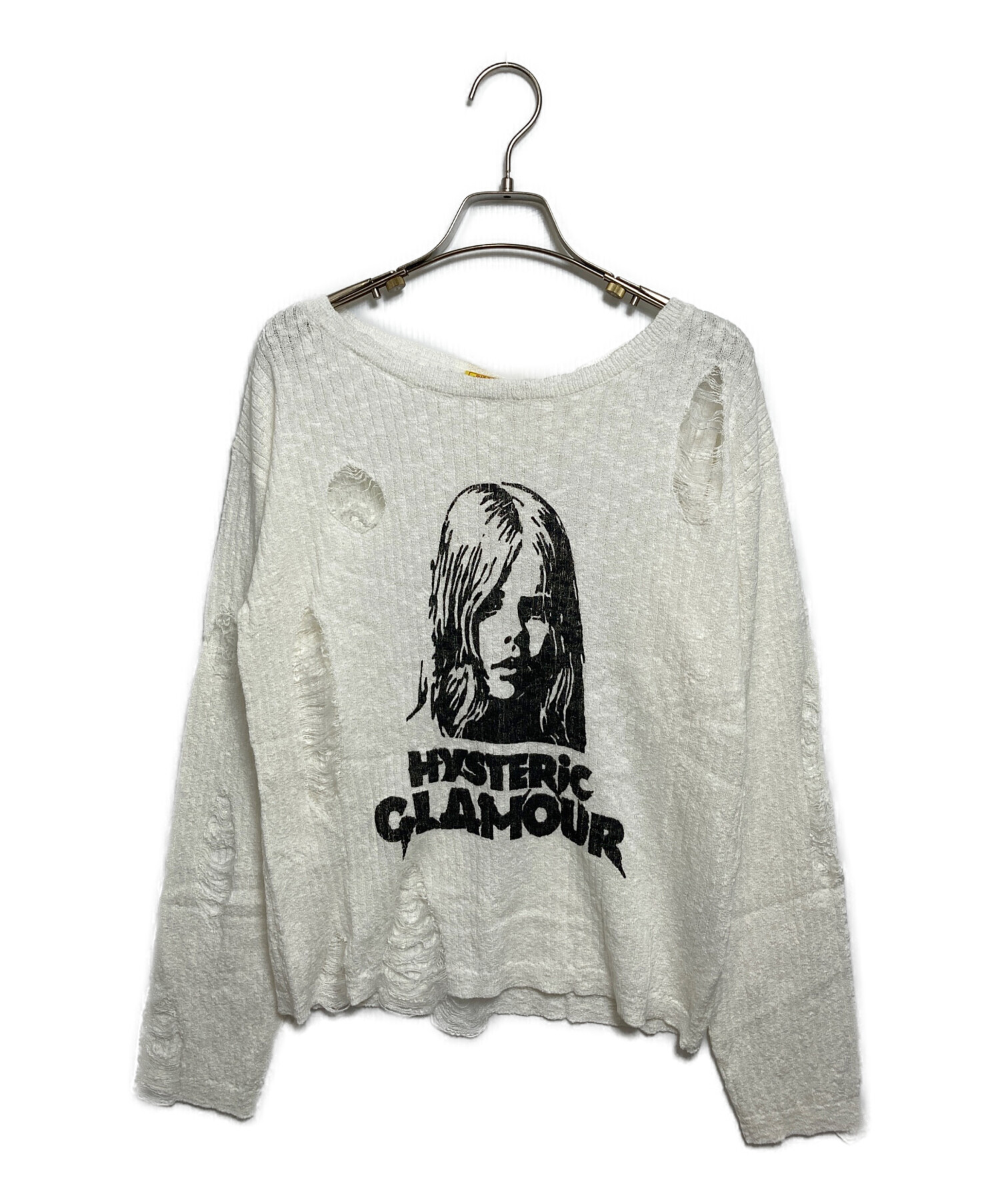 中古・古着通販】Hysteric Glamour (ヒステリックグラマー) 薄手ニット