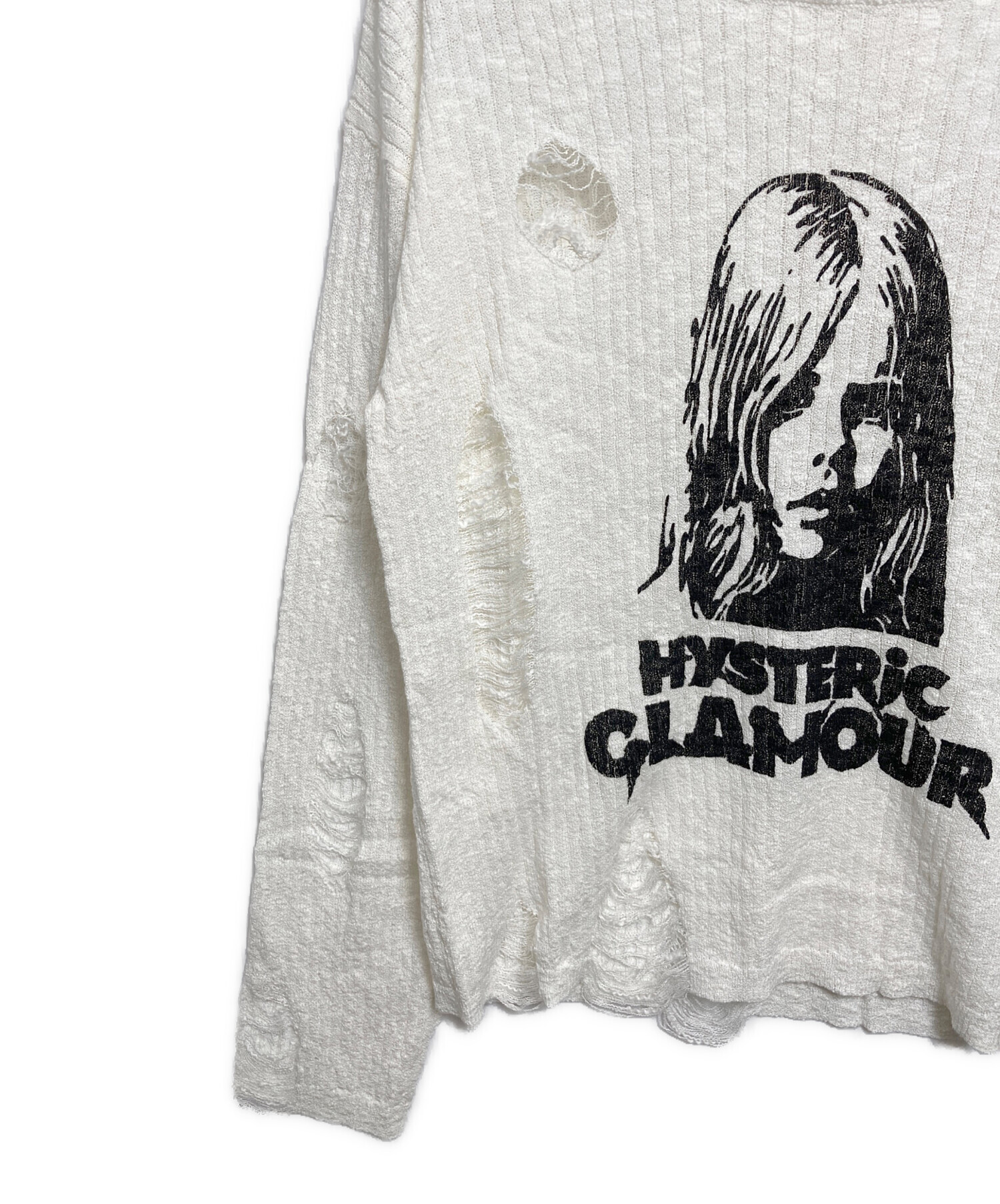 中古・古着通販】Hysteric Glamour (ヒステリックグラマー) 薄手ニット